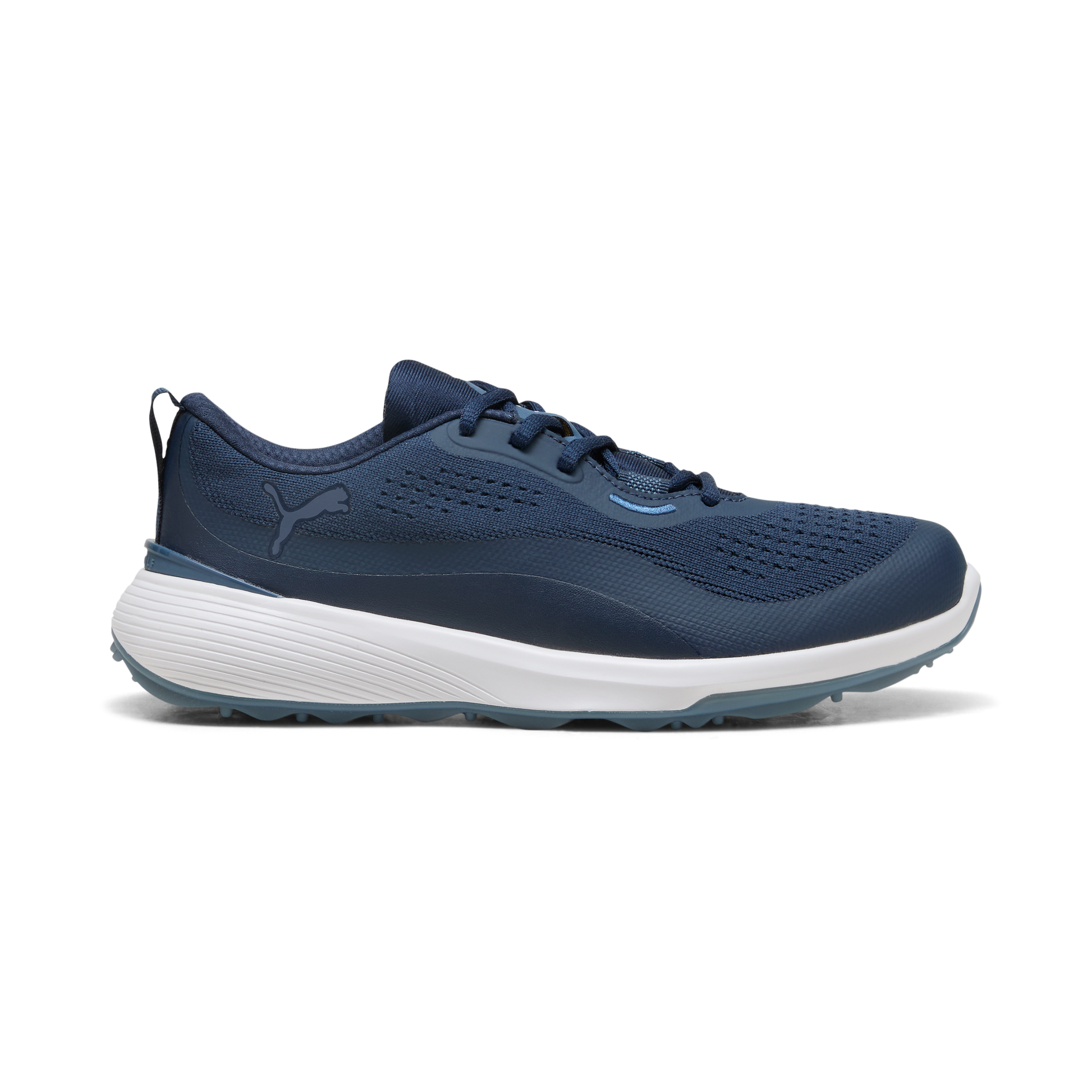  Puma Ladies Spikeless Waterproof Golf Shoes with On Trend Trainer Style Silhouette