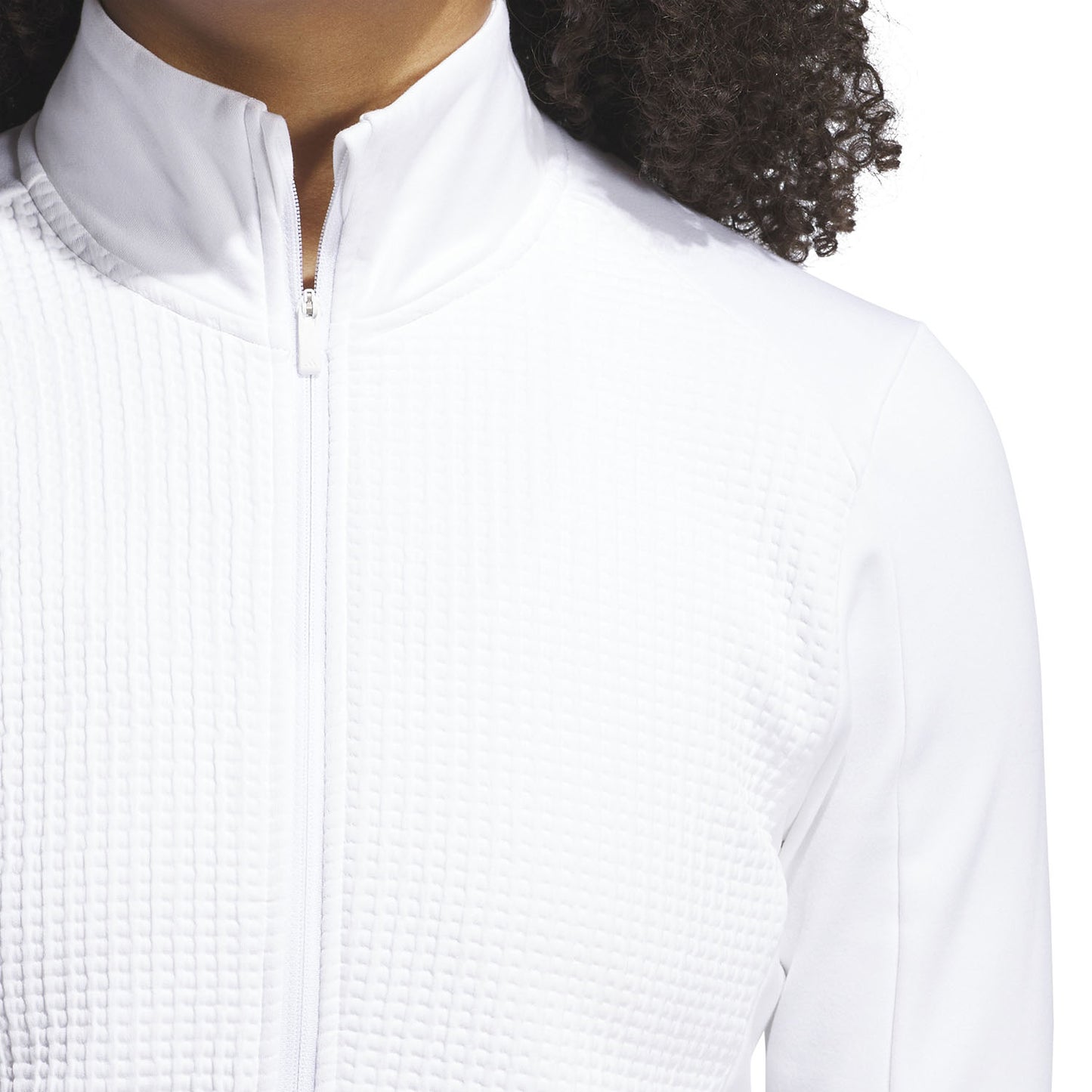 adidas Golf Ladies Jacket with Textured Panels