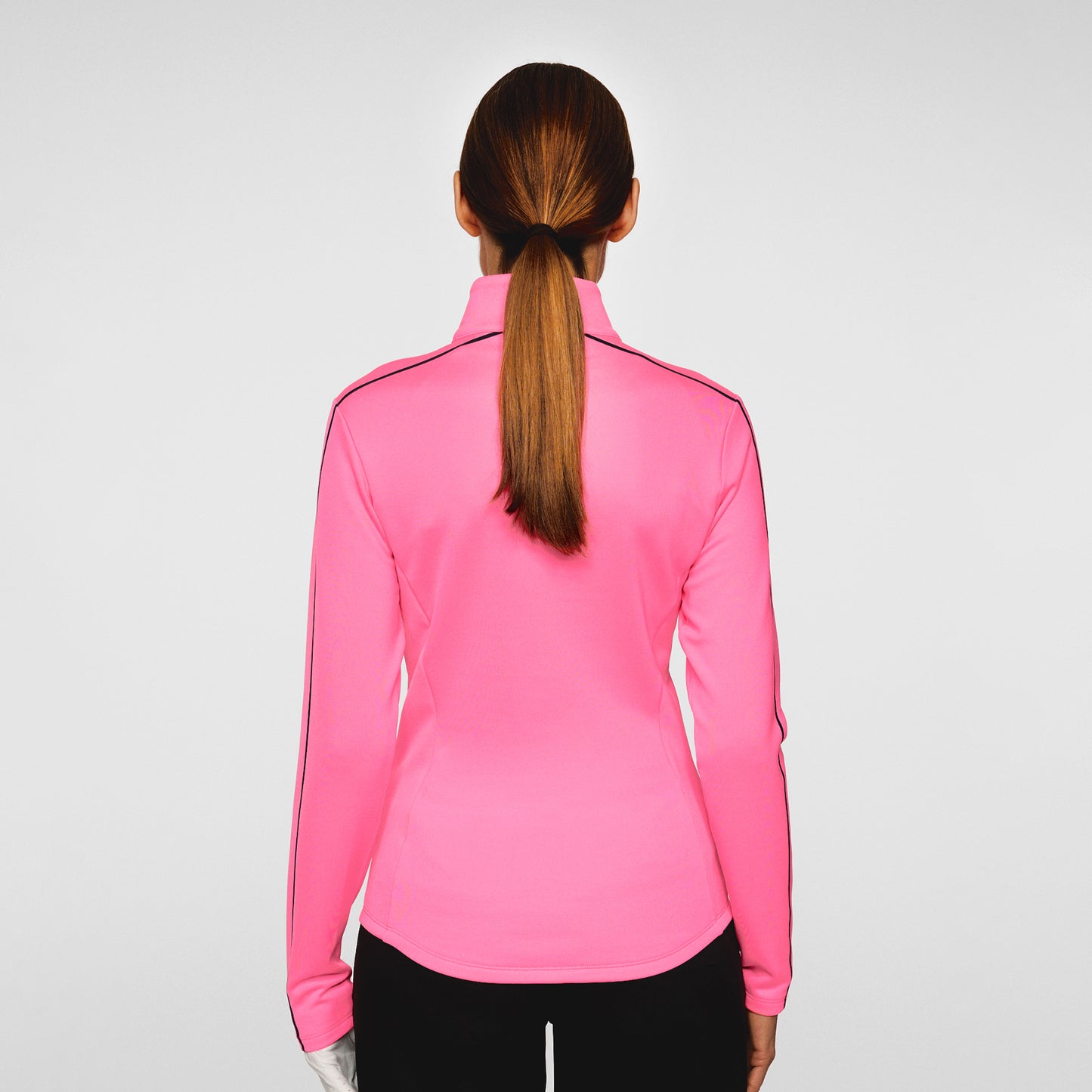 J.Lindeberg Ladies Mid-Layer with Stripe Detailing