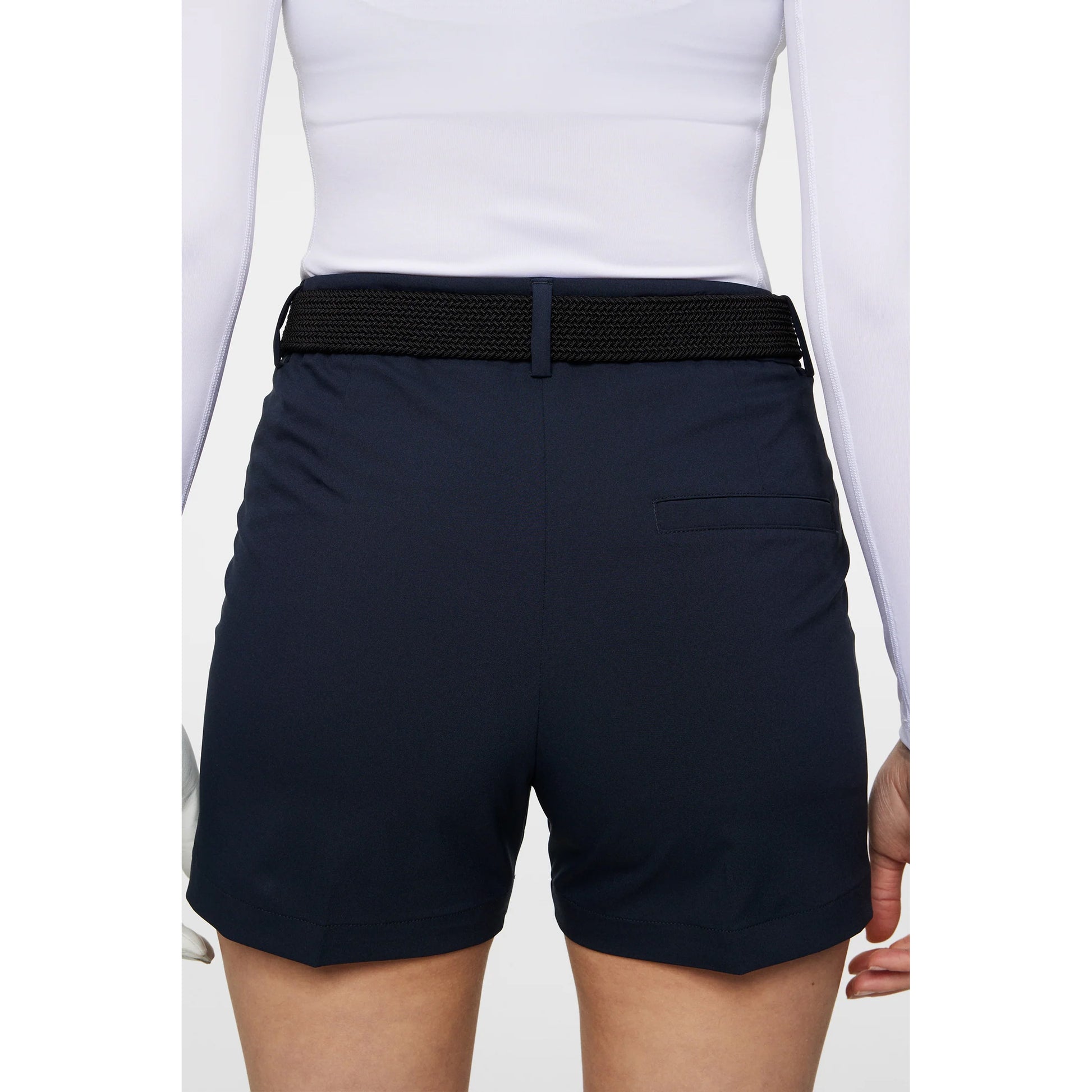 J.Lindeberg Ladies Lightweight Shorts in Navy