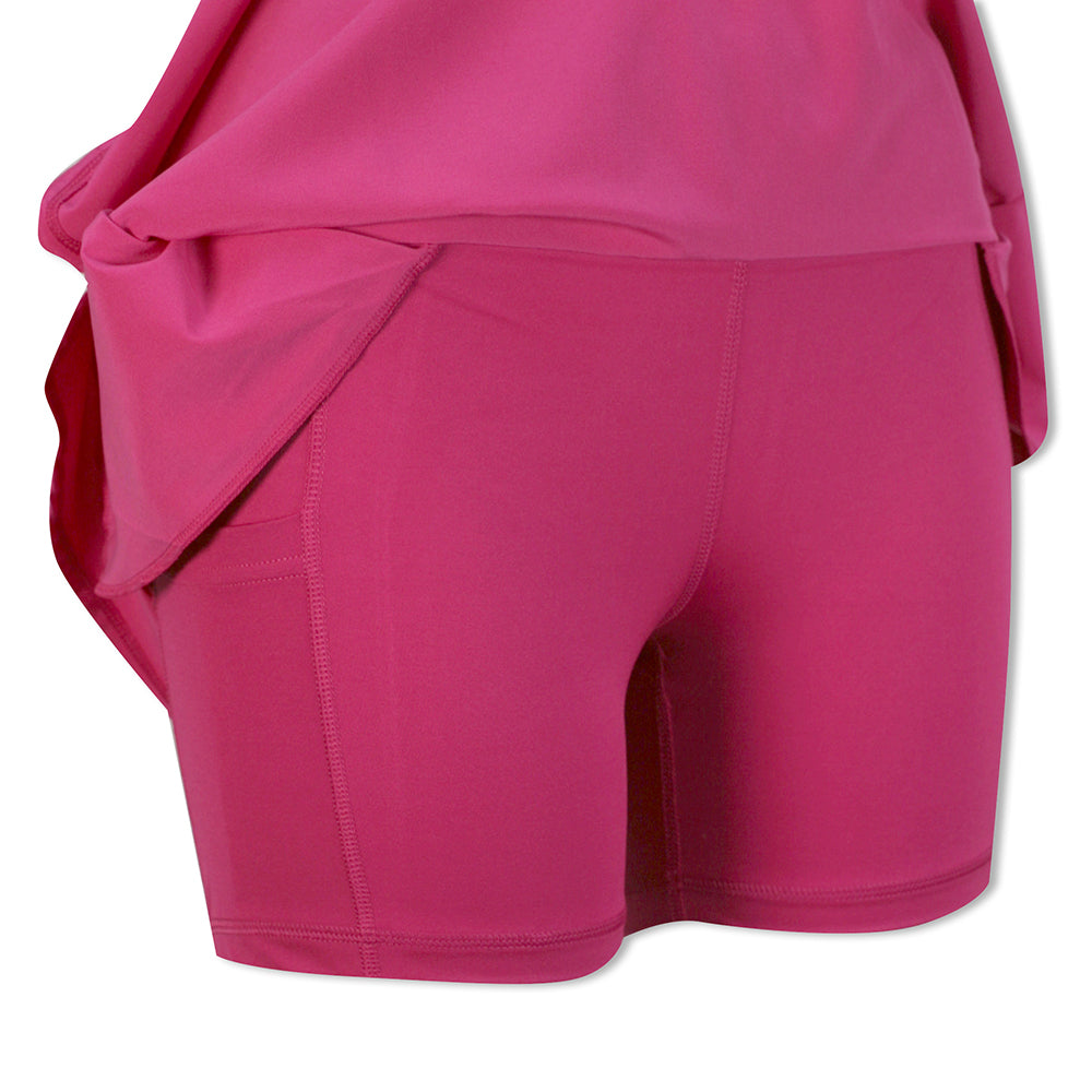 Puma Ladies PWRSHAPE Festival Fuchsia Skort - Last One XS Only Left