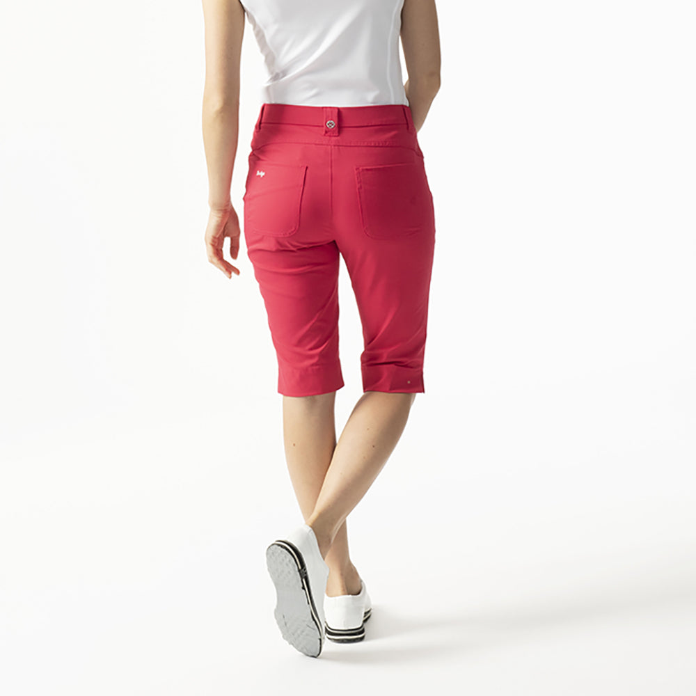 Daily Sports Ladies Berry Pink Lyric City Golf Shorts