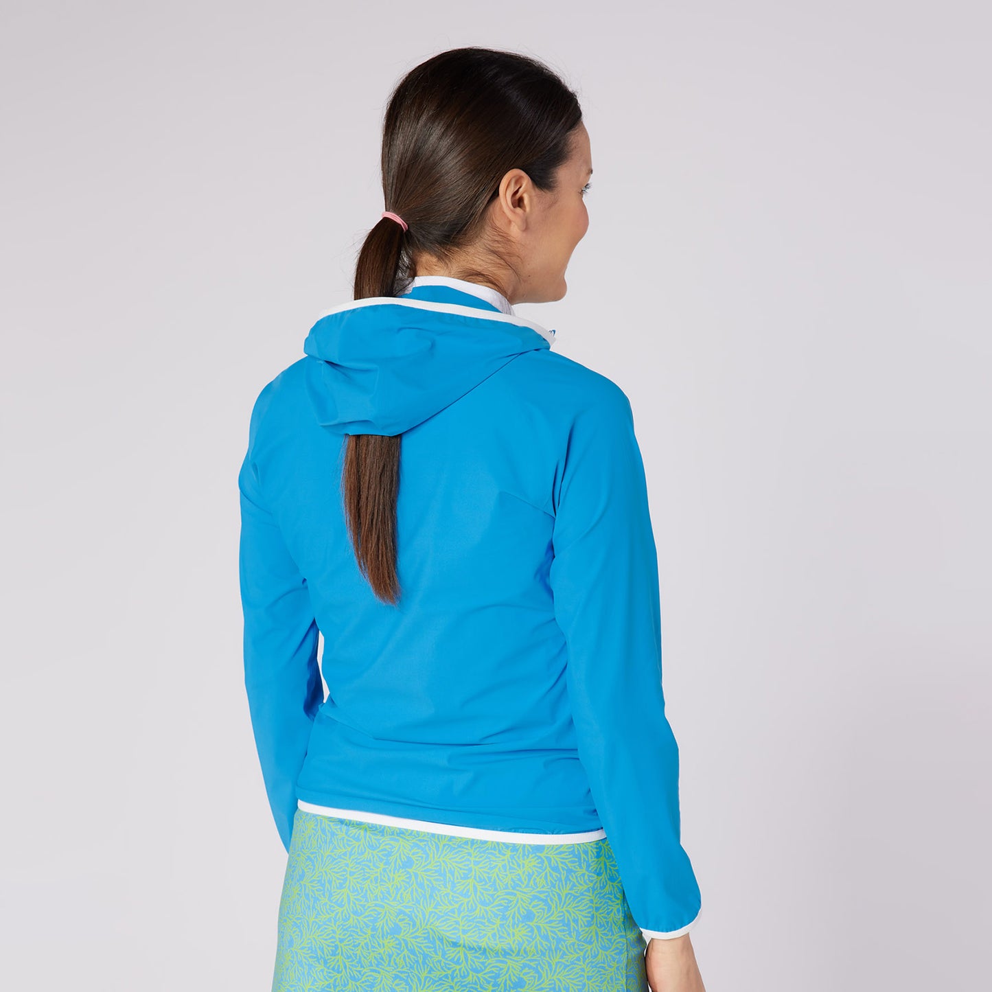 Swing Out Sister Ultra Lightweight Packable Jacket with Hood Perfect for Spring