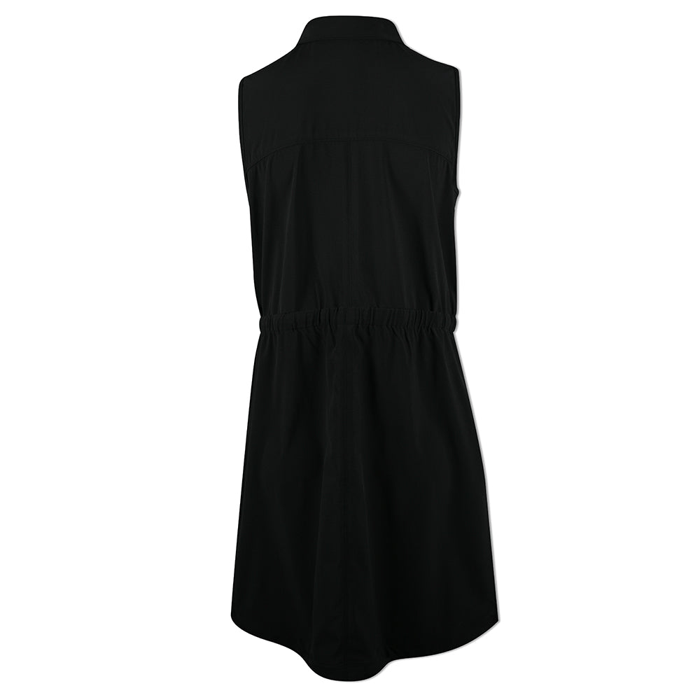 Puma Ladies Sleeveless Dress with Drycell in Puma Black