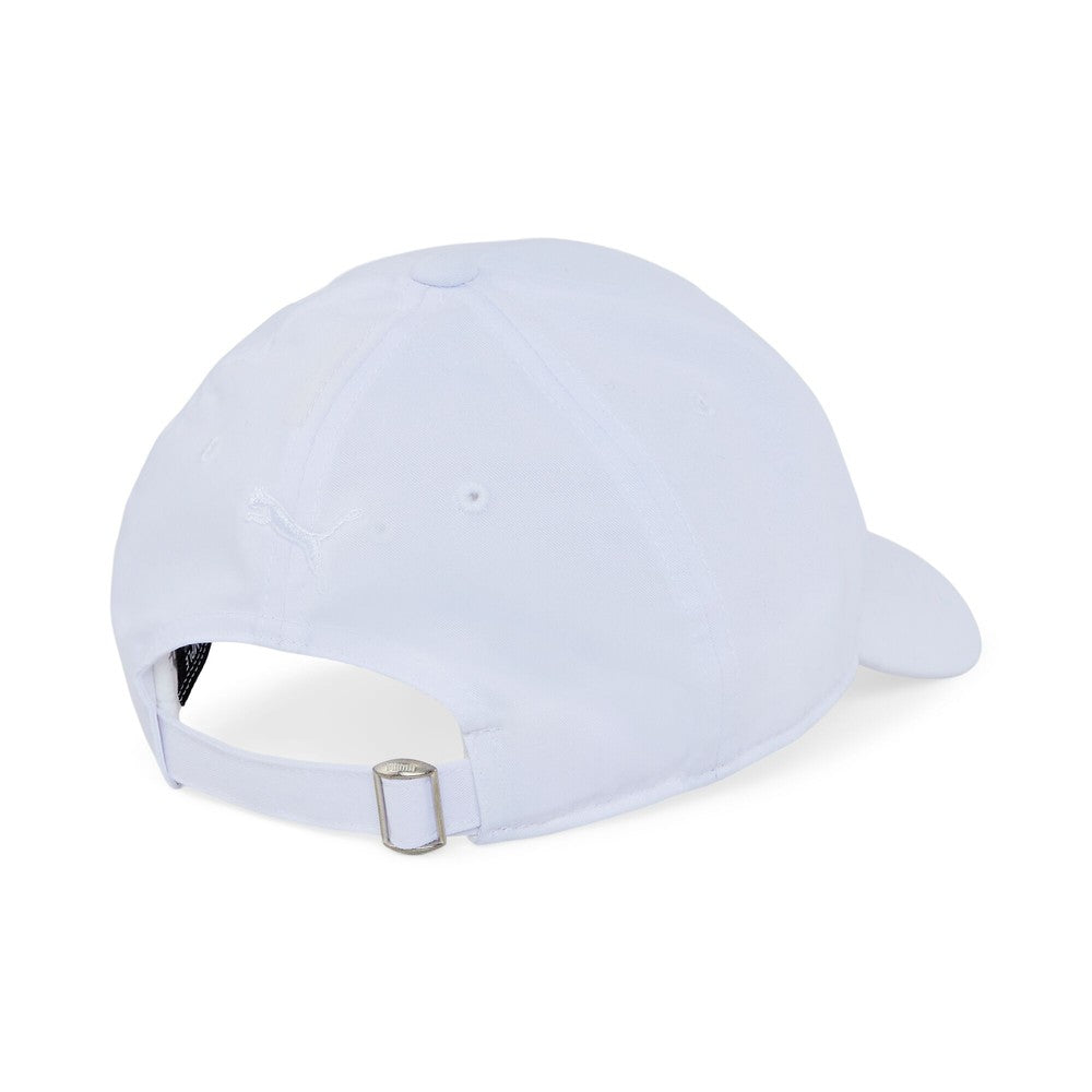 Puma Ladies Ladies Cap with P Logo in Bright White