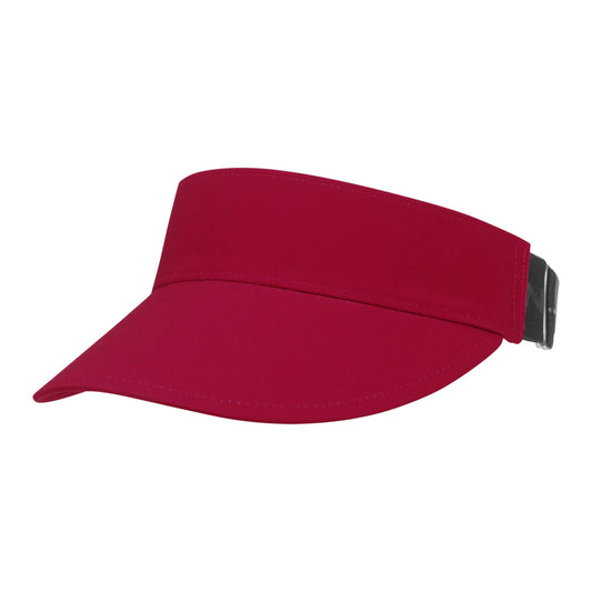 Rohnisch Ladies Visor with Adjustable Fit for Sport-Luxe Style with Feminine Flair