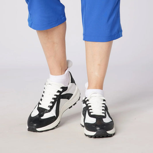 Swing Out Sister Ladies Spikeless Colour Block Golf Shoes - Last Pair Size 8 Only Left