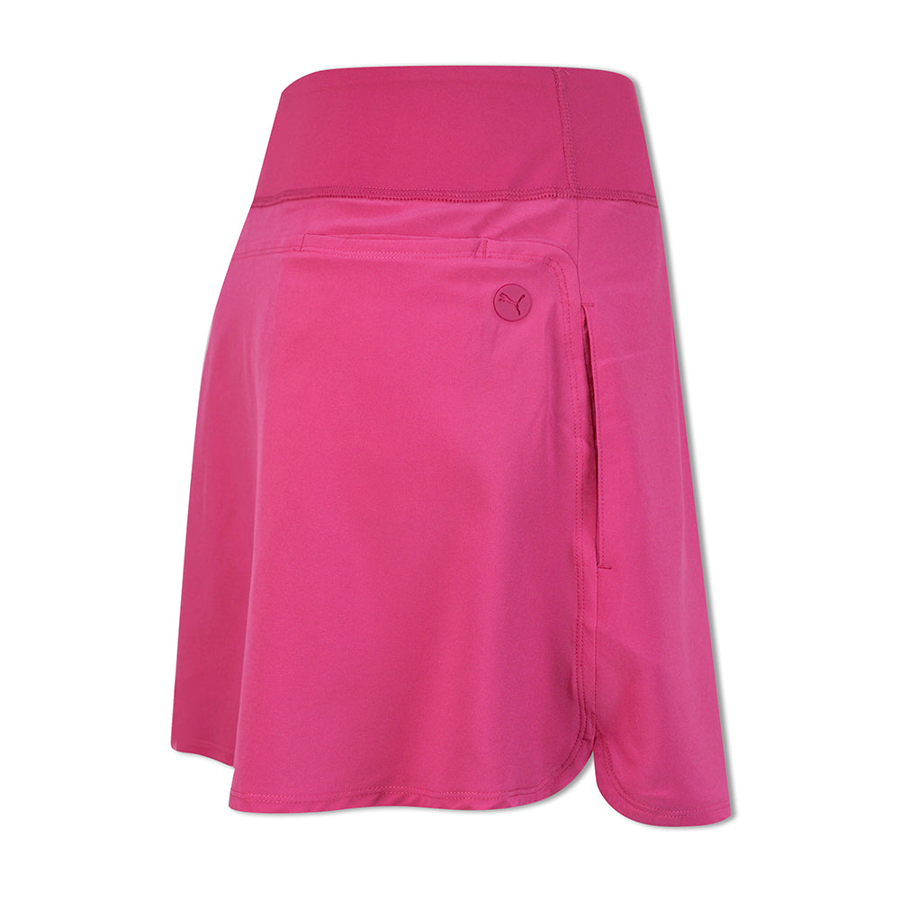 Puma Ladies PWRSHAPE Festival Fuchsia Skort - Last One XS Only Left