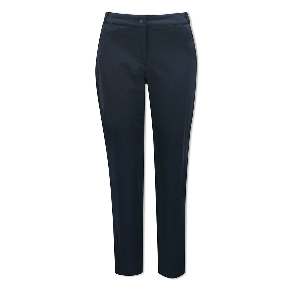 Puma Golf Ladies Brushed-backed Warm Trousers in Navy Blazer