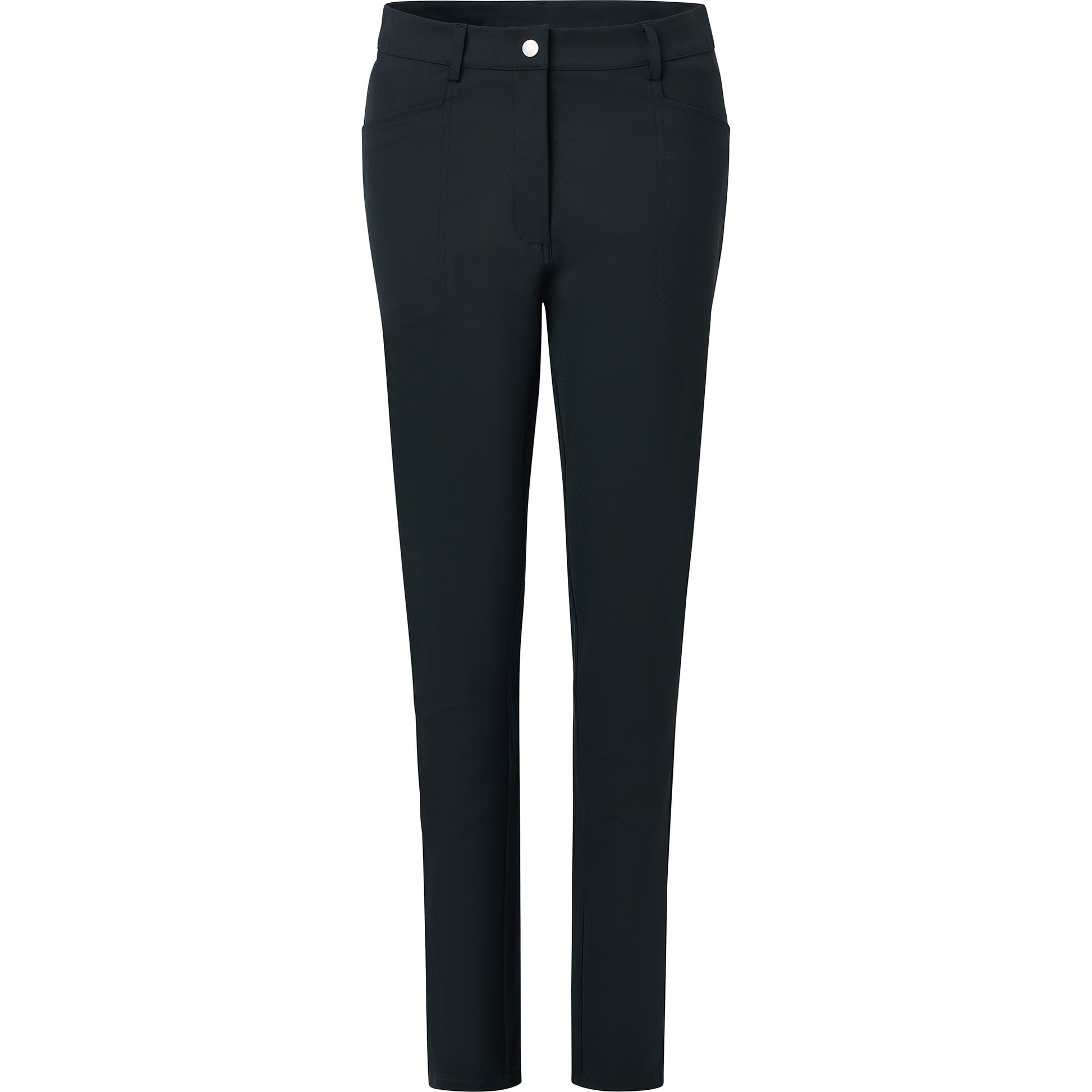 Abacus Ladies Elite High Waist Trousers in Black