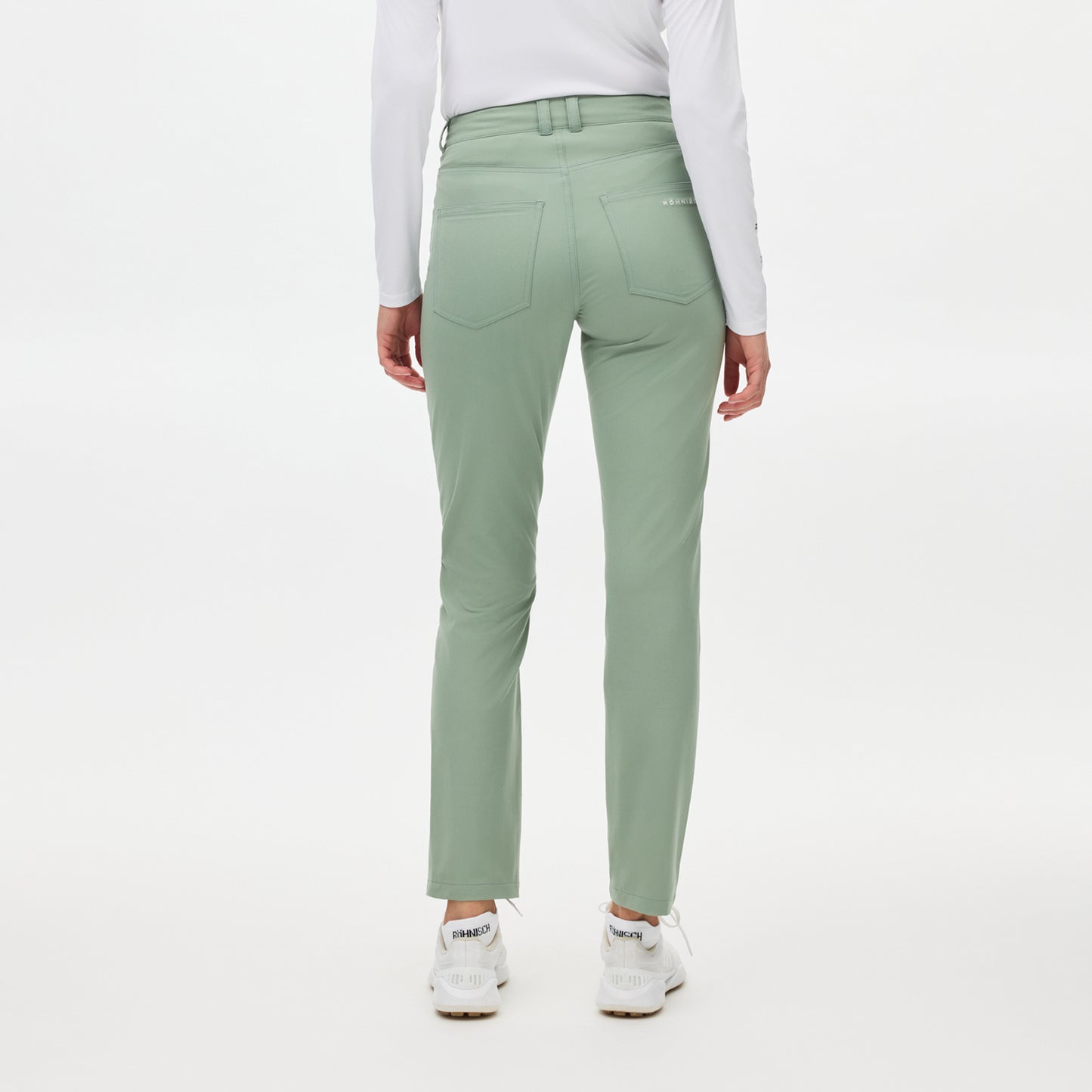 Rohnisch Ladies Lightweight Trousers - Easy-Moving Design & Relaxed Comfort for Active Play & Casual Days
