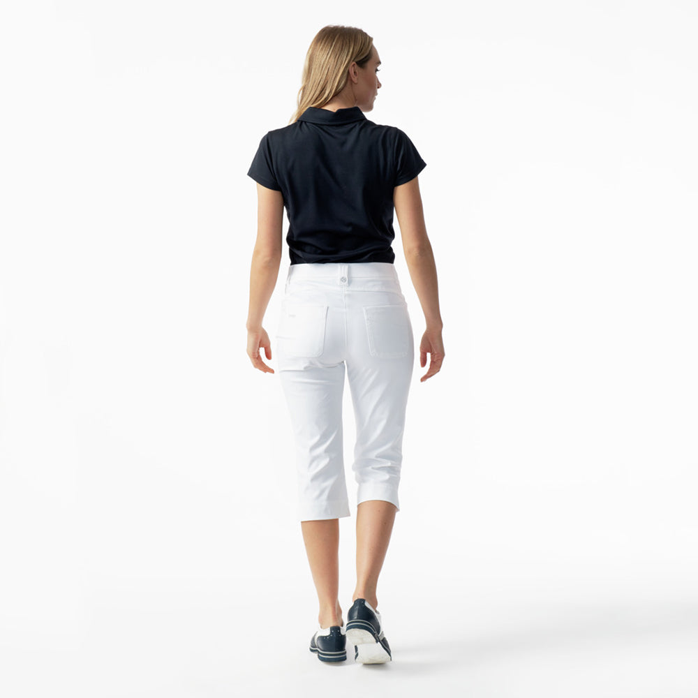 Daily Sports Ladies White Golf Capri