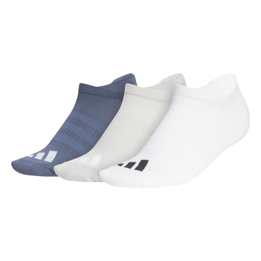 adidas 3-Pack of Low-Rise, No-Show Socks in Multicolour