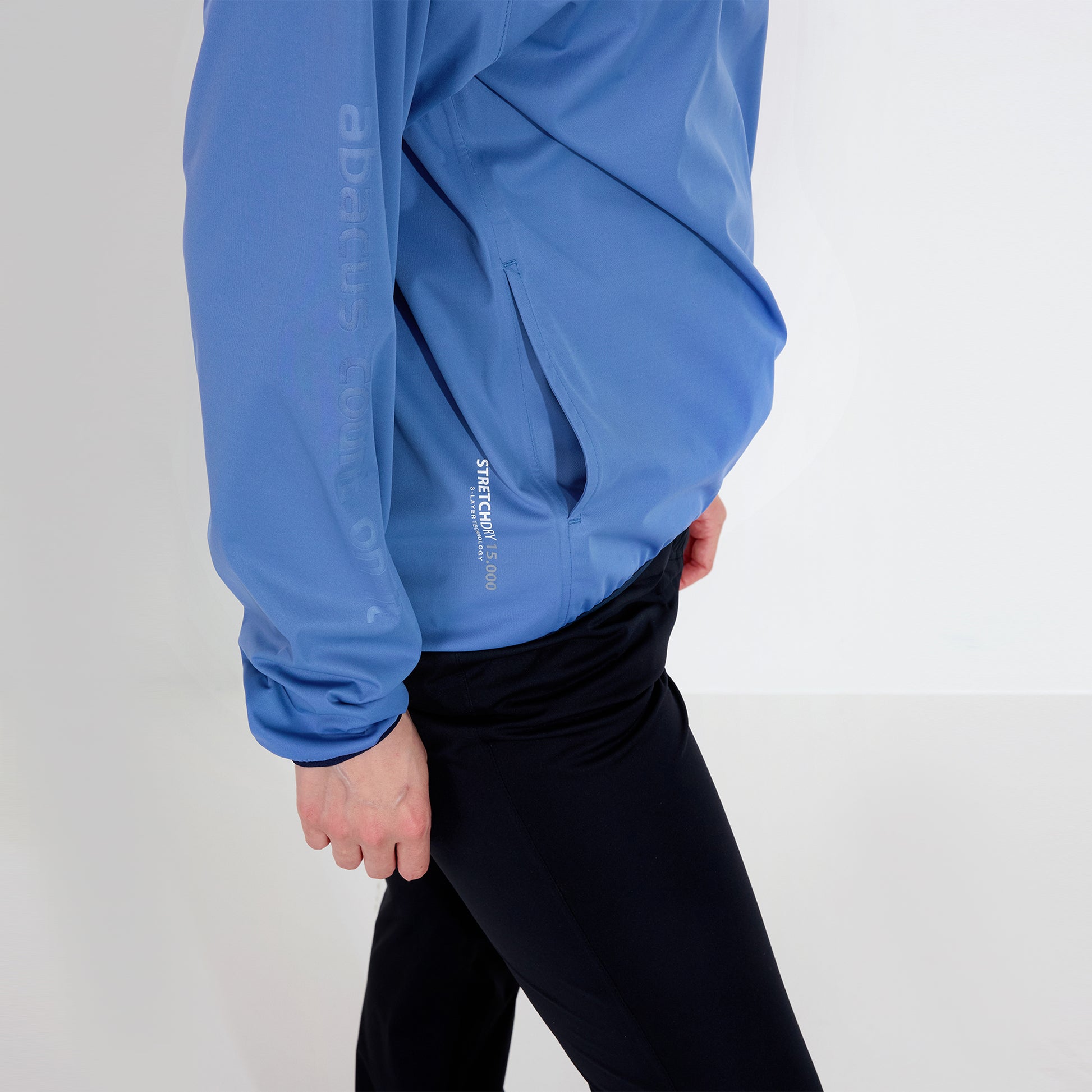 Abacus Ladies Technical Waterproof Hoodie