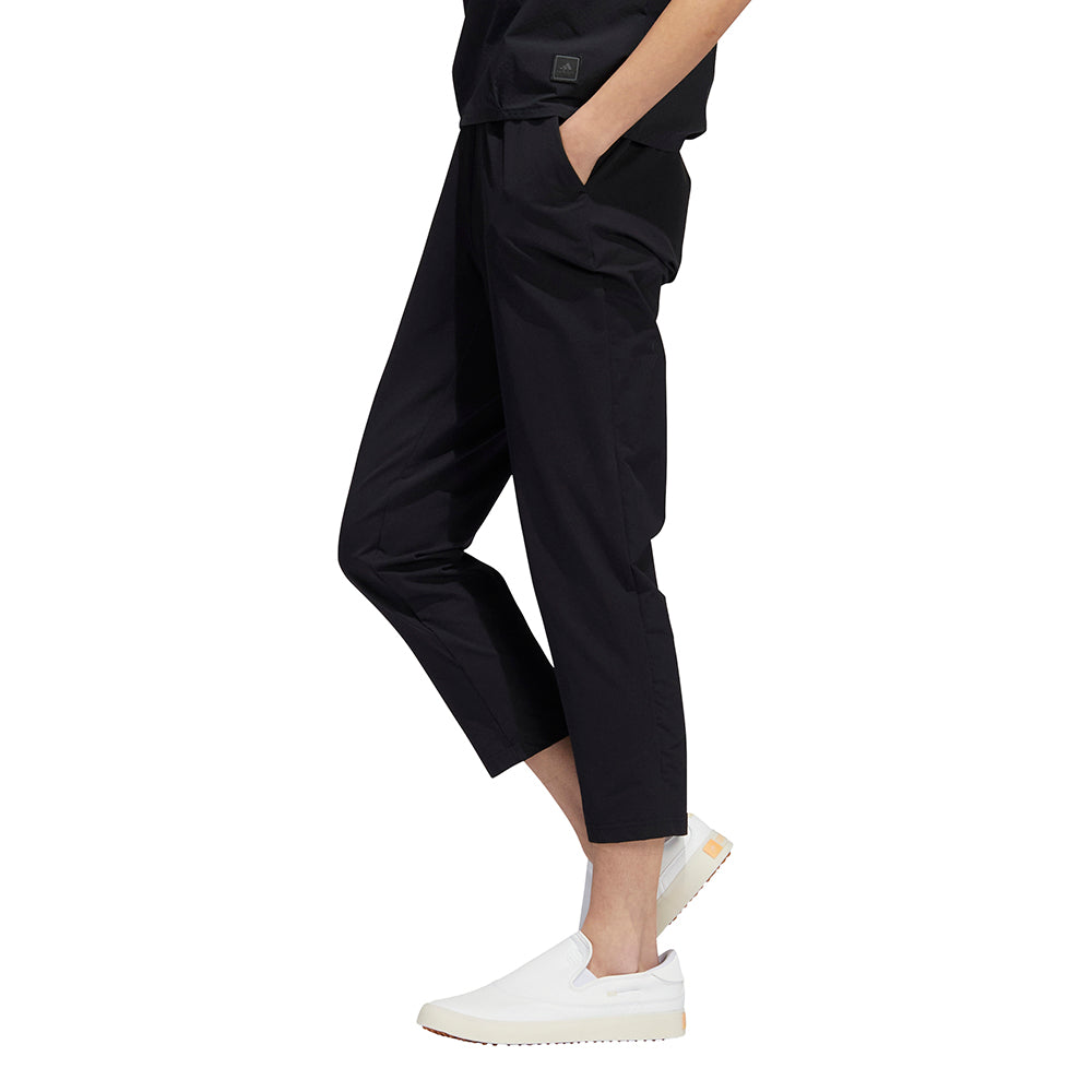 adidas Ladies Go-To Commuter Trousers in Black