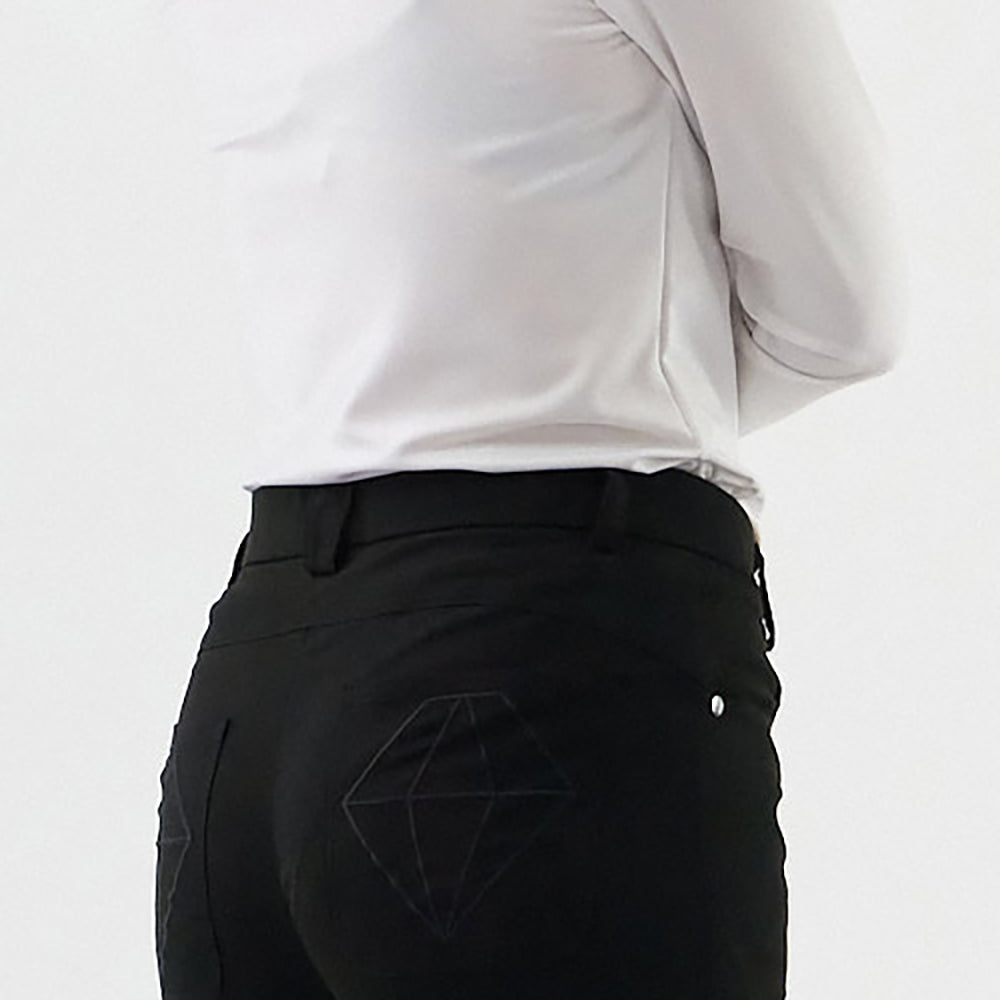 Pure Golf Ladies Trouser in Black