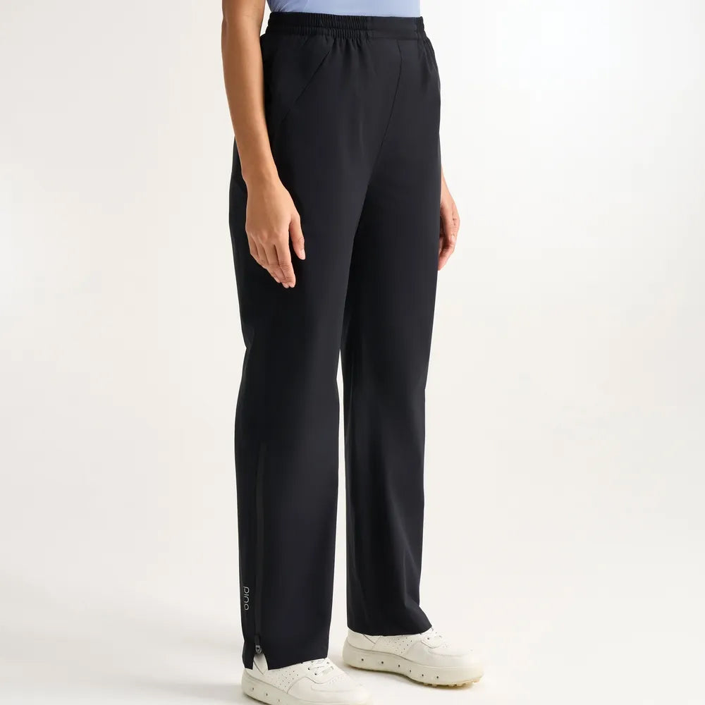 PING Ladies Black Waterproof Golf Overtrousers