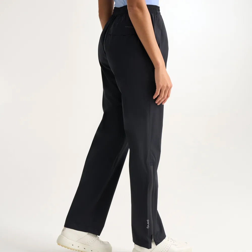 PING Ladies Black Waterproof Golf Overtrousers