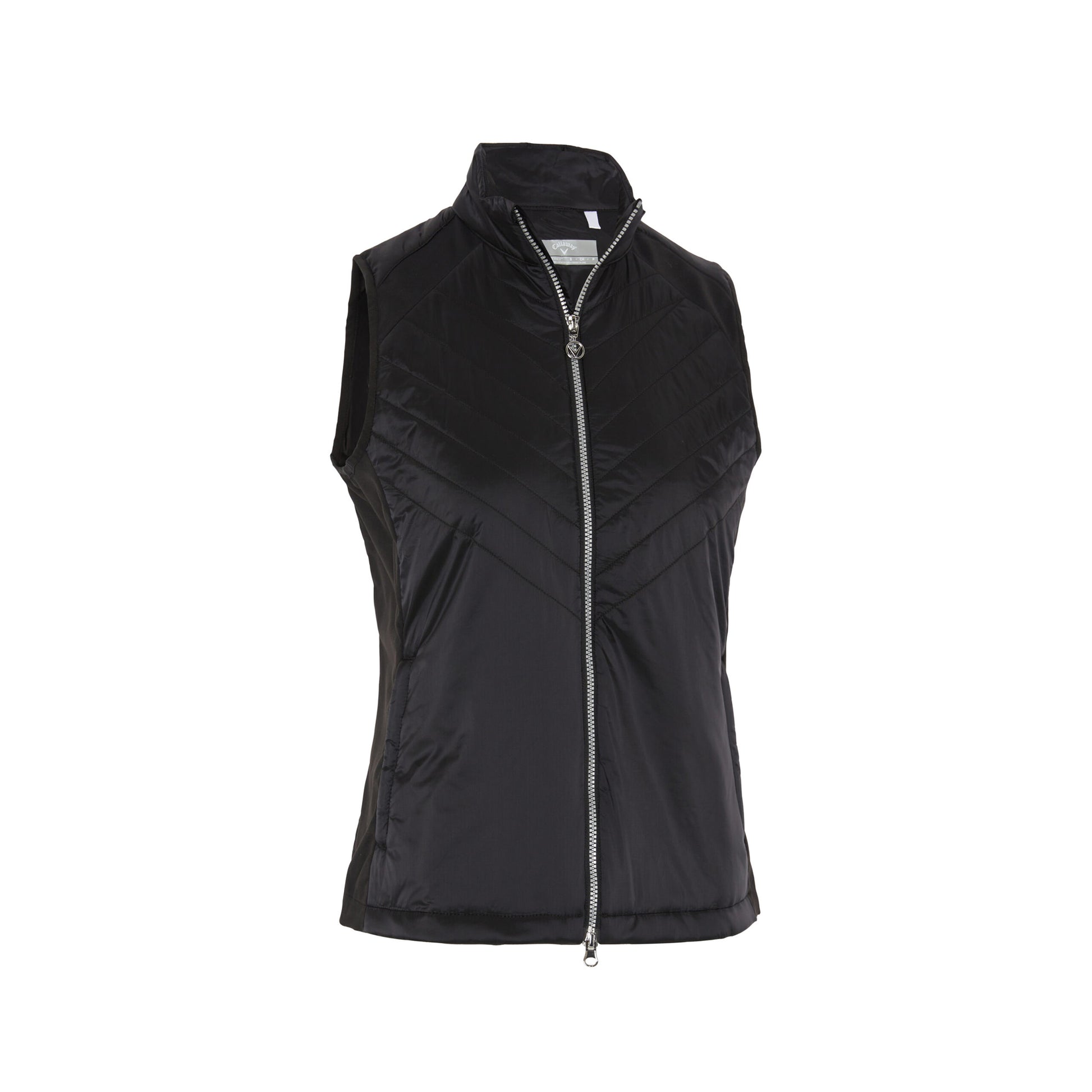 Callaway Women's Primaloft Lightweight Quilted Gilet in Caviar