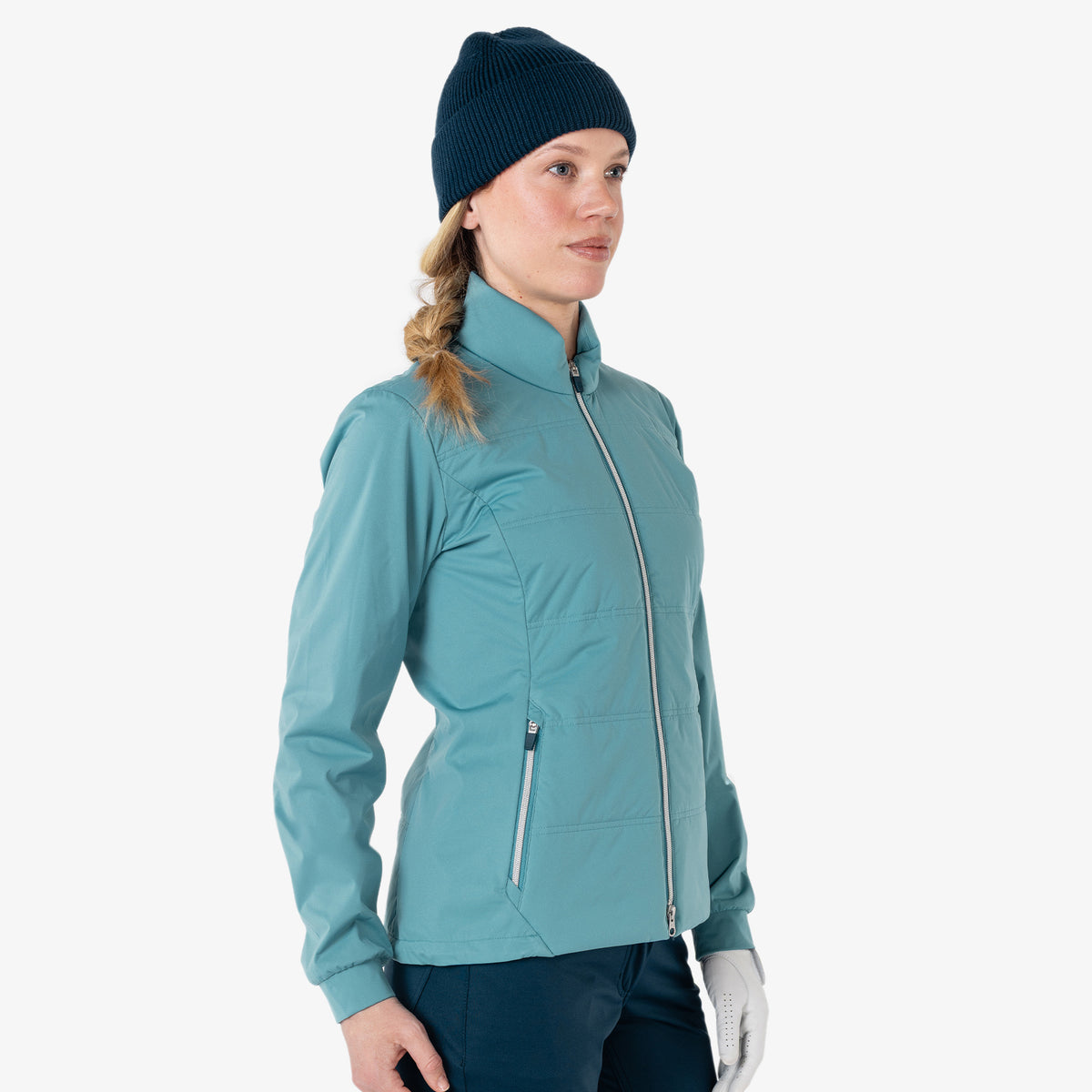 Galvin Green Ladies Quilted Golf Jacket with Water Repellent Finish