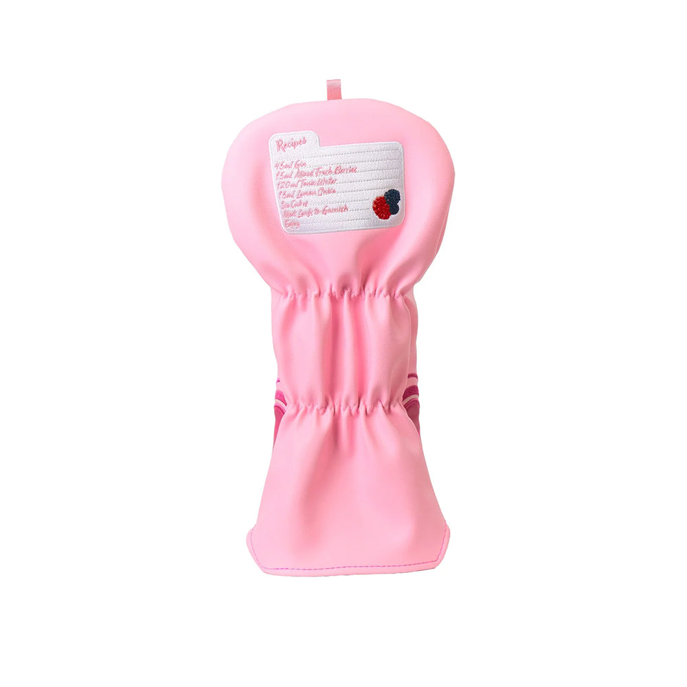 Surprizeshop Cocktail-Inspired Driver Headcover for Ladies – Fashionable Golf Club Protection