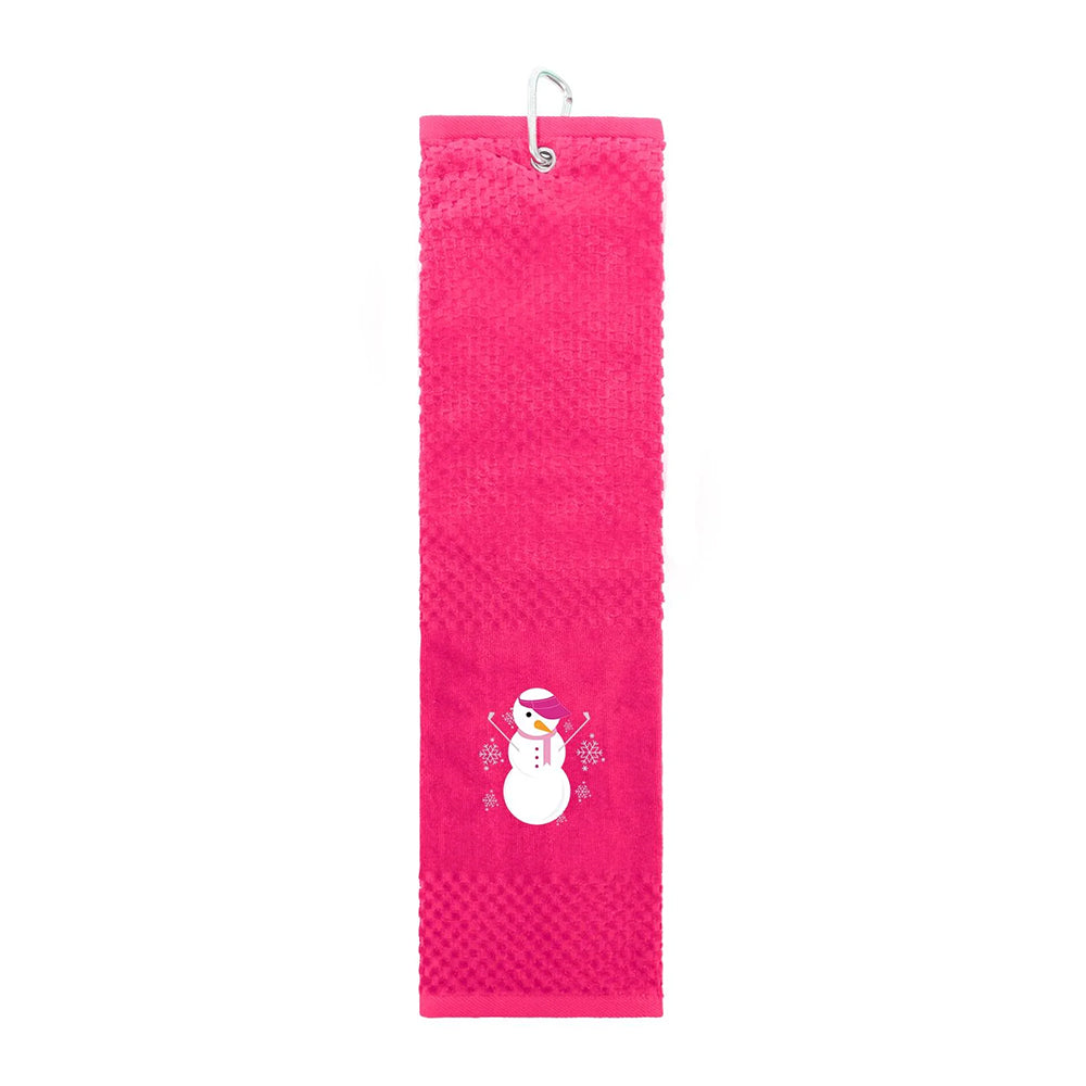Surprizeshop Ladies Christmas Snowman Golf Towel