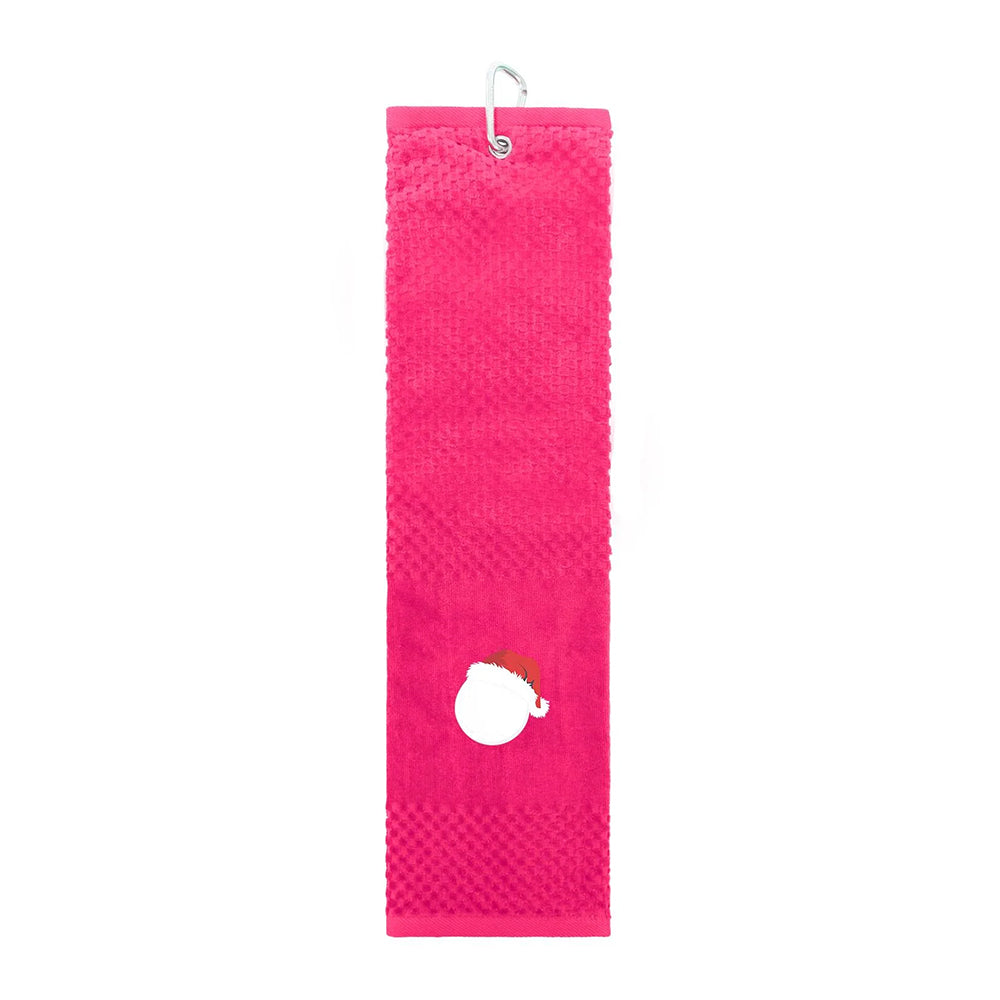 Surprizeshop Ladies Christmas Santa Hat Golf Towel
