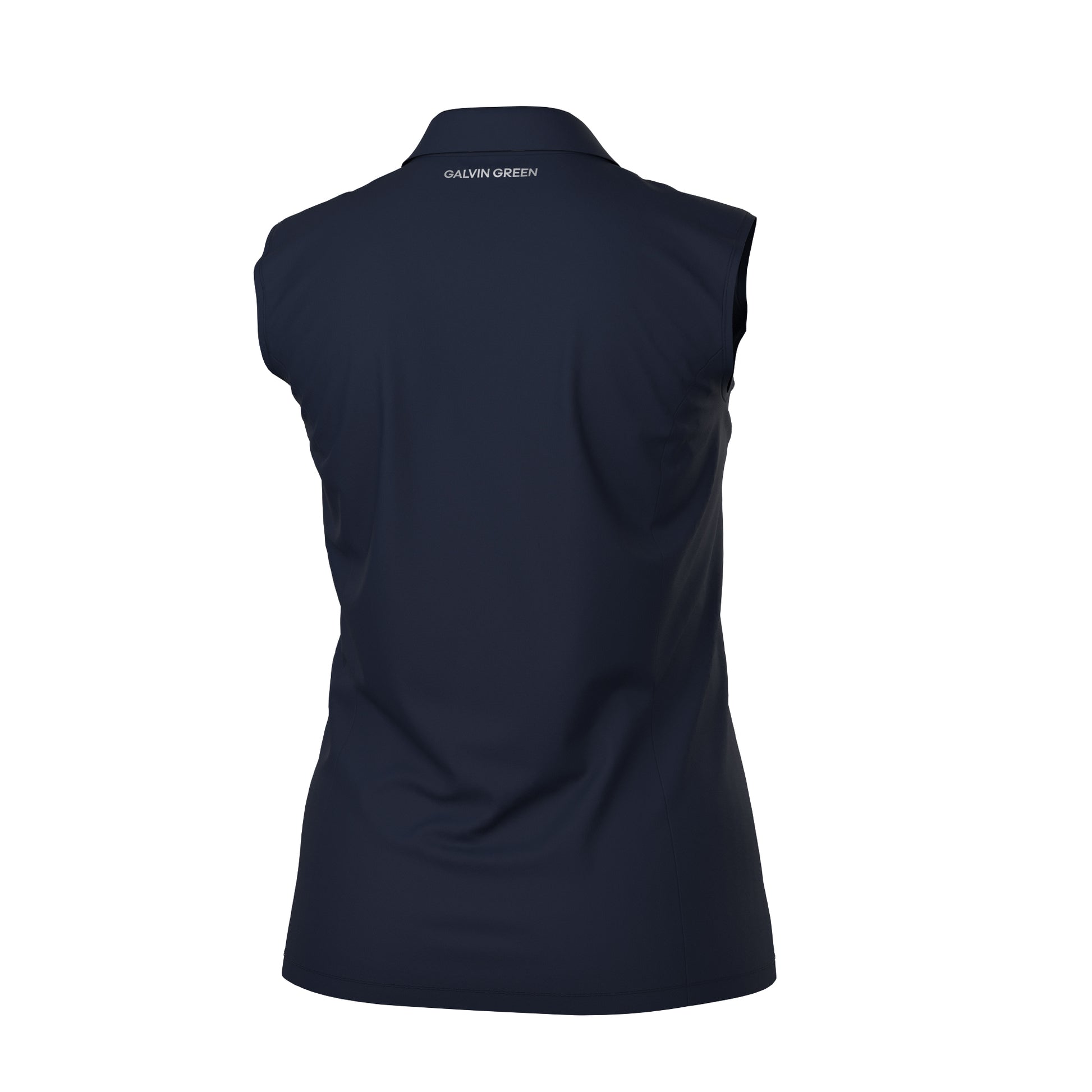 Galvin Green Ladies Sleeveless Polo with VENTIL8 PLUS in Navy