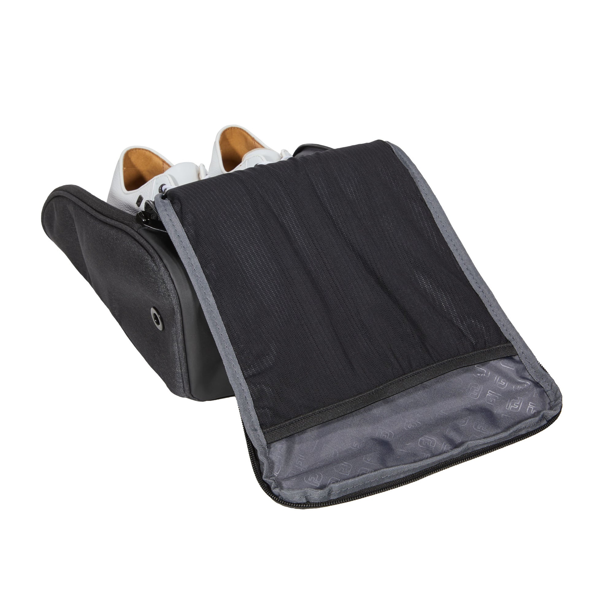 FootJoy Deluxe Heather Charcoal Shoe Bag