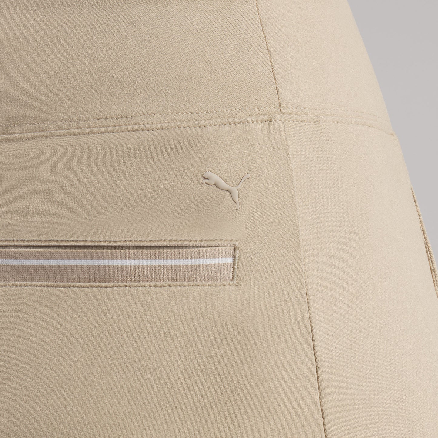   Puma Golf Ladies Flattering Pull-on Skort - With Stretch Comfort for Confident Play
