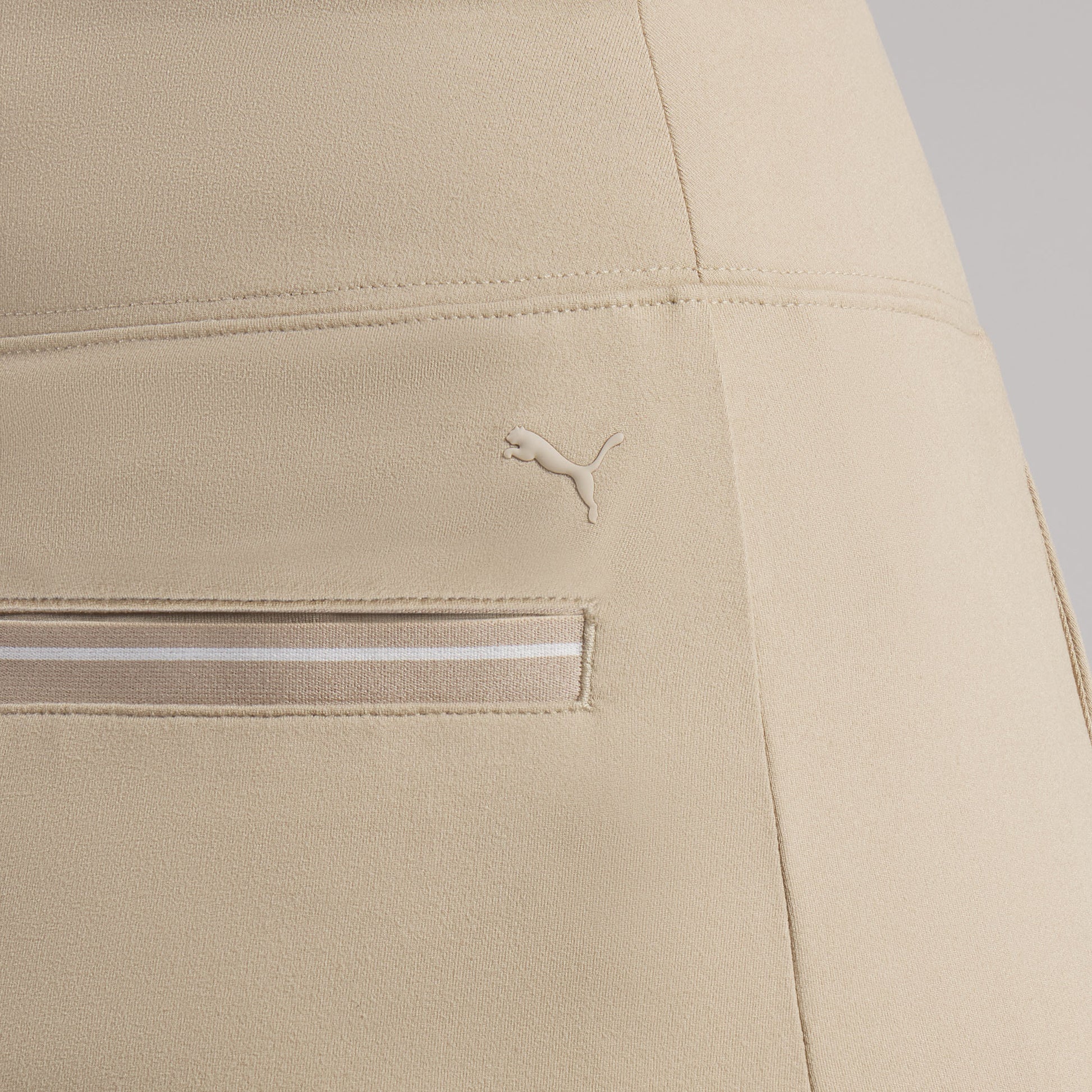   Puma Golf Ladies Flattering Pull-on Skort - With Stretch Comfort for Confident Play