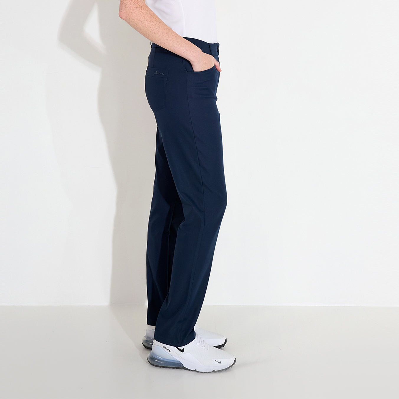 Abacus Ladies Trousers in Navy - Where Performance Meets Elegance
