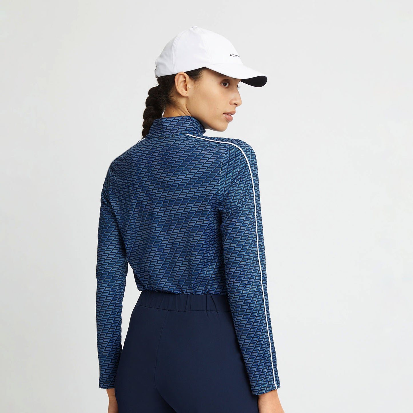 Rohnisch Ladies Thermal Brushed Back Golf Mid-layer