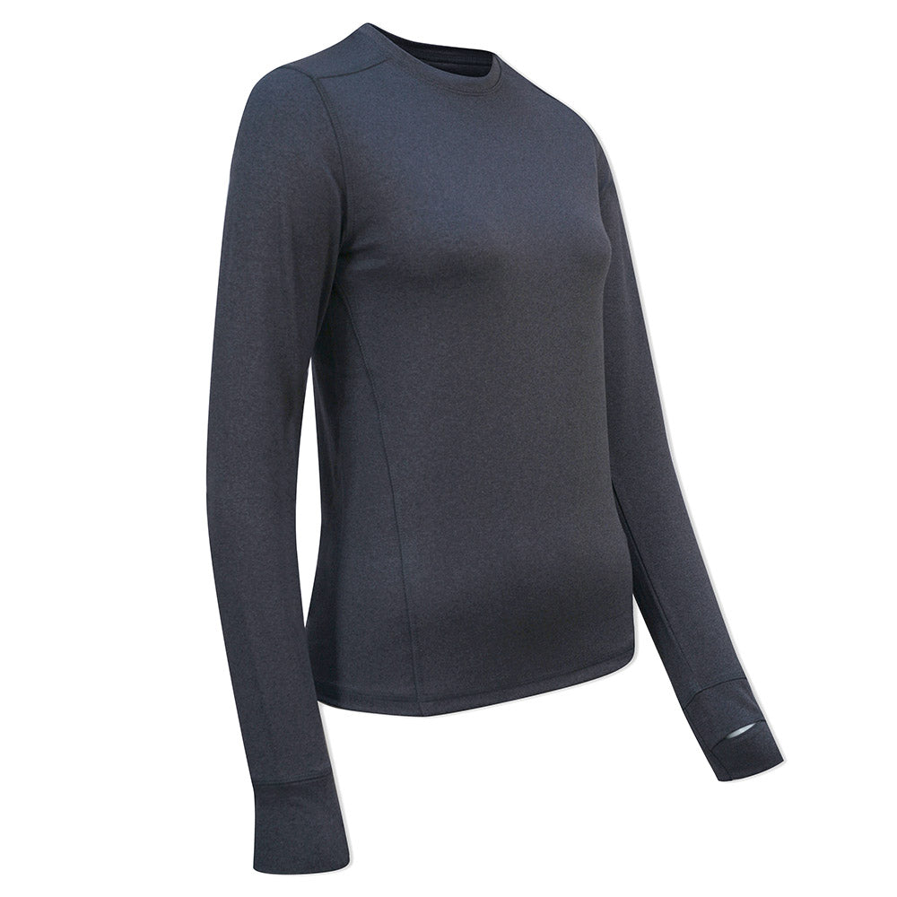 Callaway Ladies Long Sleeve Crew Neck Base Layer in True Navy