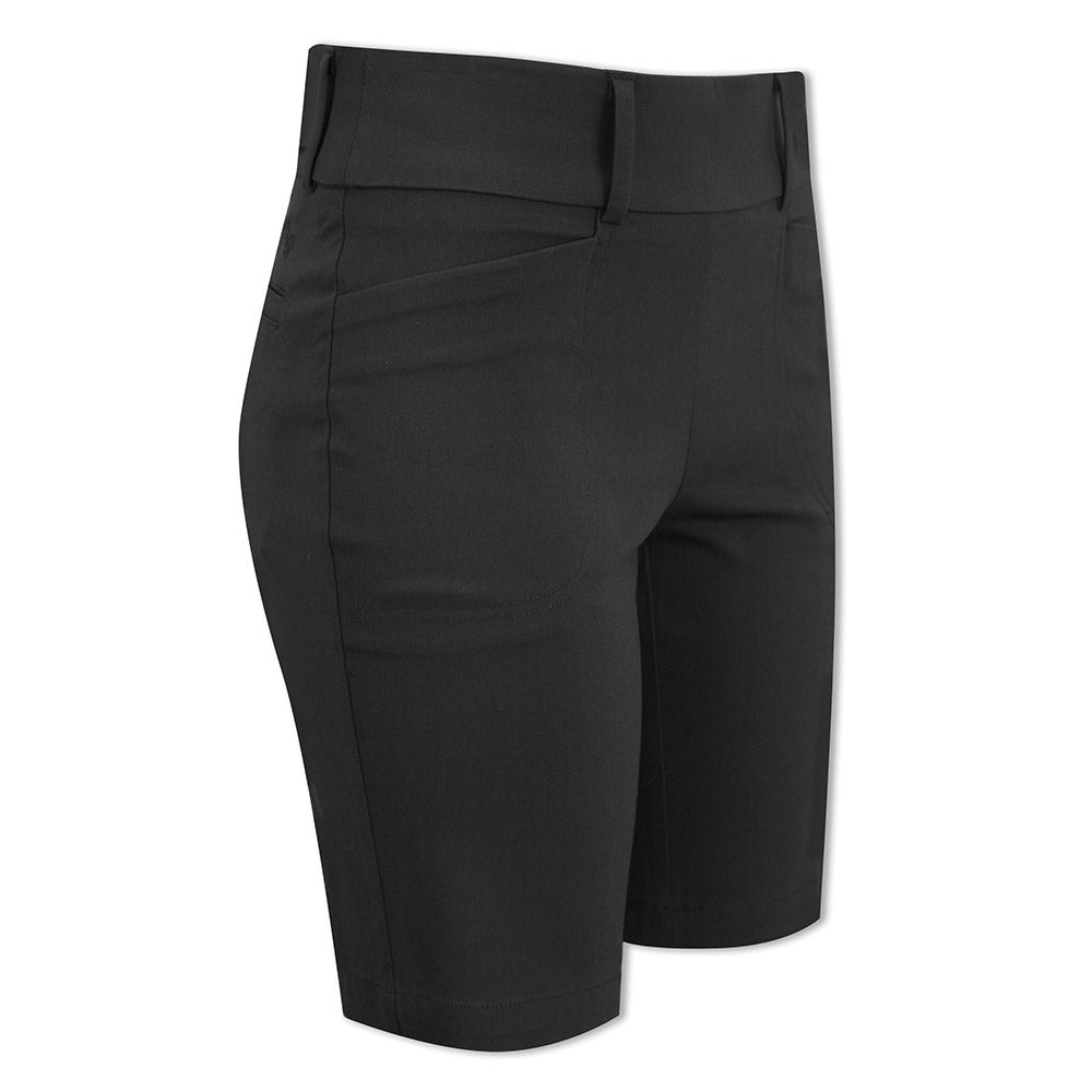 Callaway Ladies Caviar Black Pull-On Golf Shorts