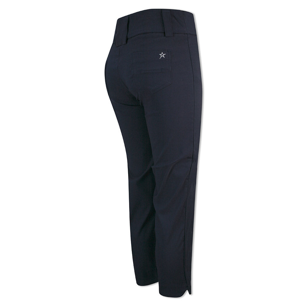 Swing Out Sister Ladies Core Dark Navy 7/8 Golf Trousers