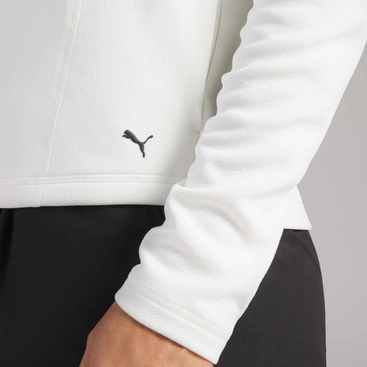 Puma Golf Ladies Full-Zip Jacket A Great Layer with Full Stretch for Maximum Comfort 