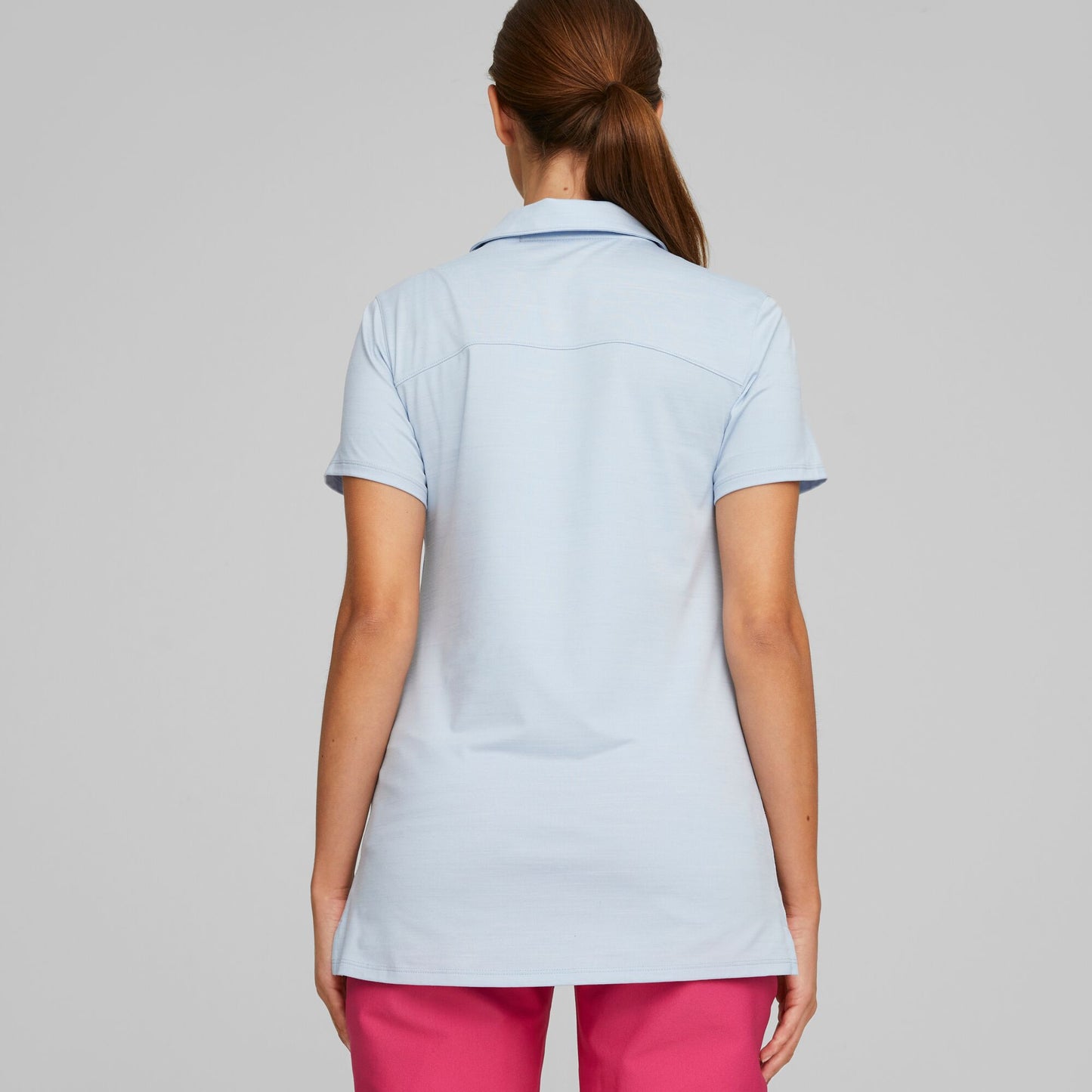 Puma Ladies Cloudspun Coast Golf Polo - Last One Small Only Left