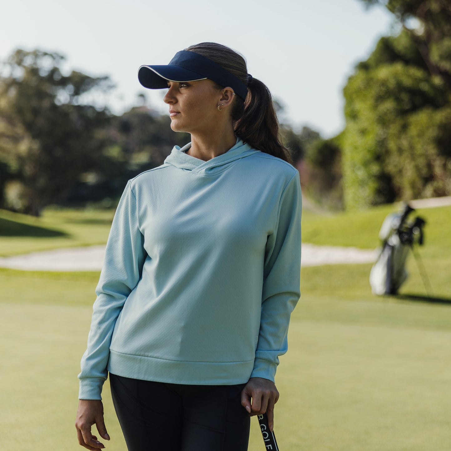 Galvin Green Ladies Insulating Hooded Sweatshirt for Ultimate Game-Day Comfort
