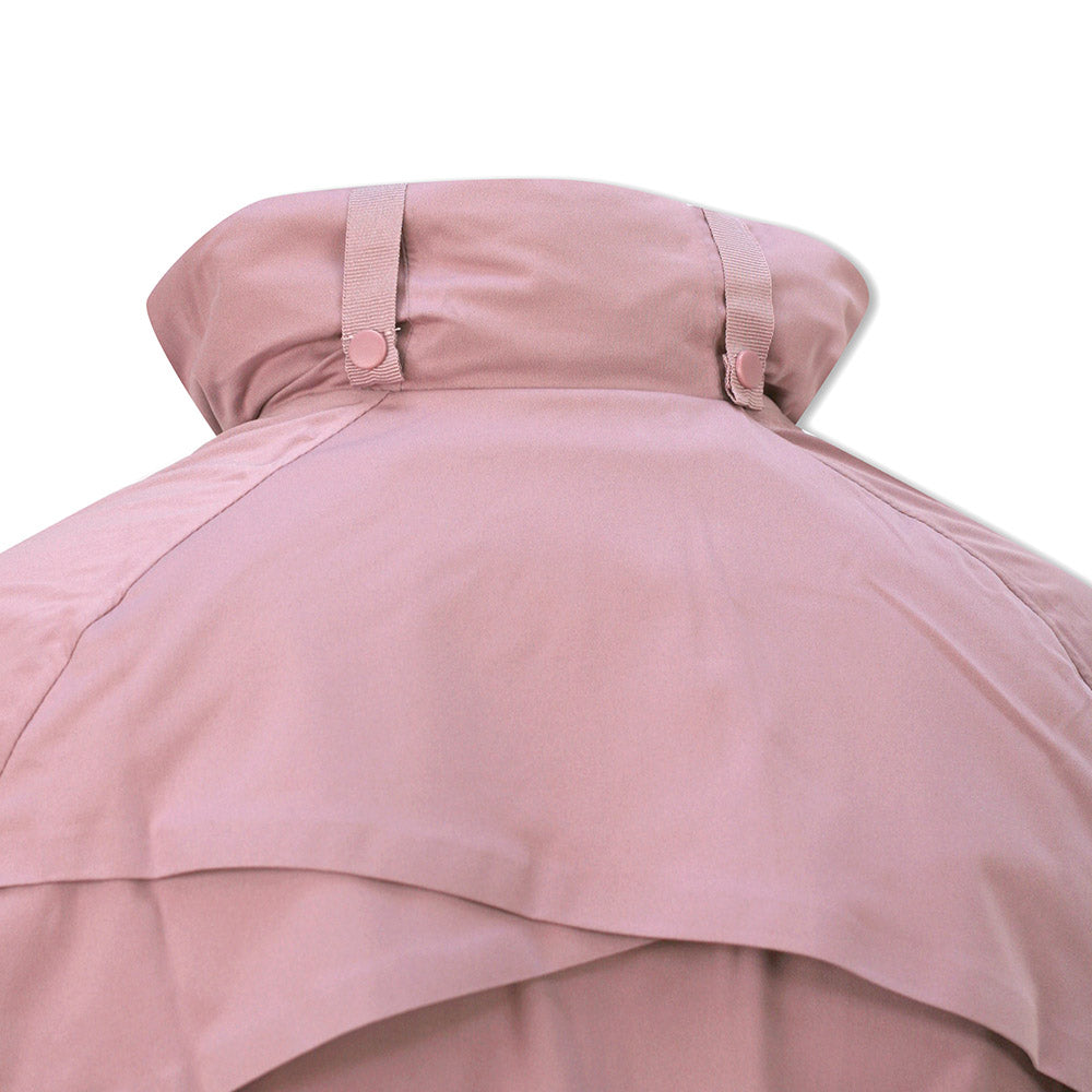 Sunderland Ladies WhisperDry Waterproof Jacket with Hood in Pink