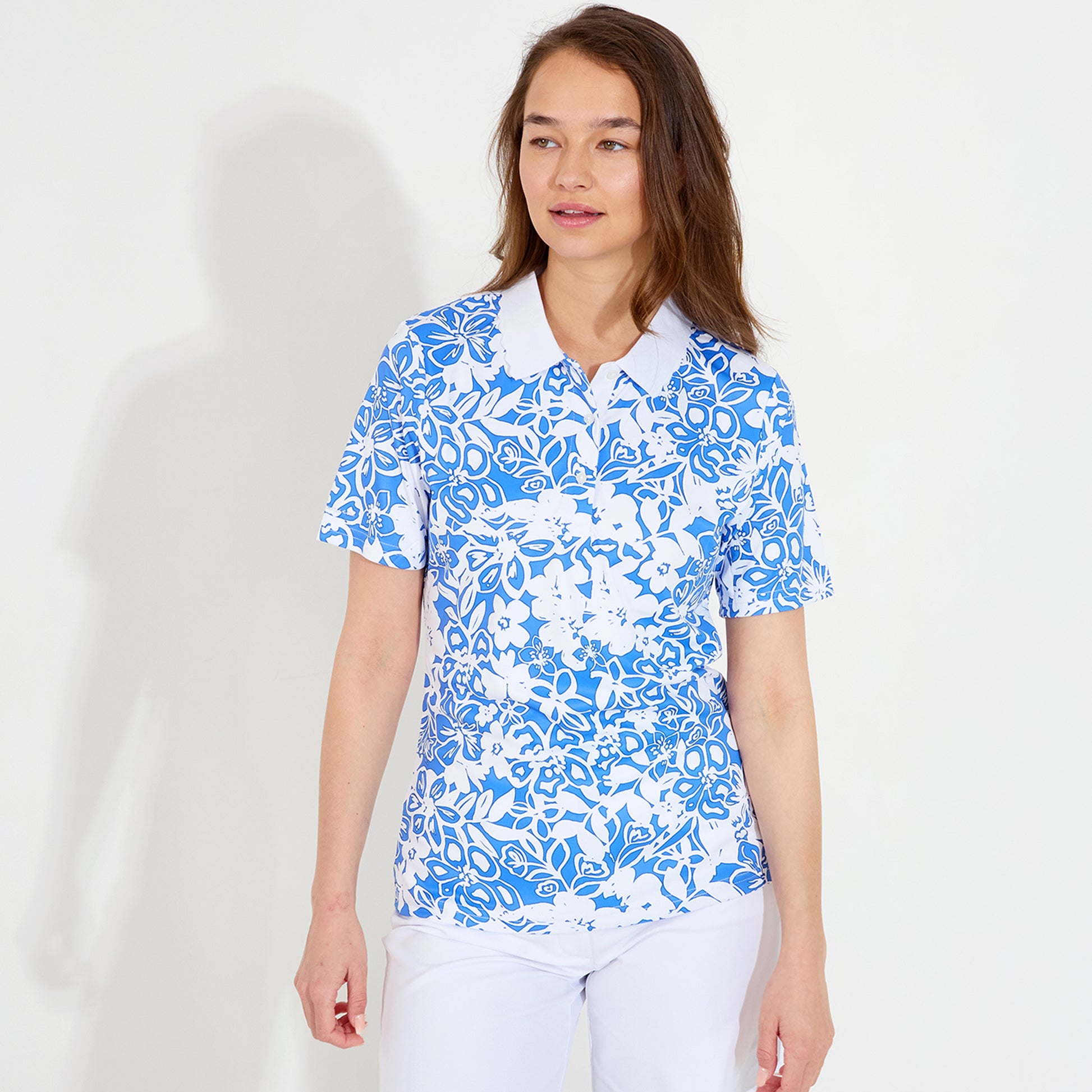 Abacus Ladies DryCool Short Sleeve Polo - Soft, Stretch & Lightweight