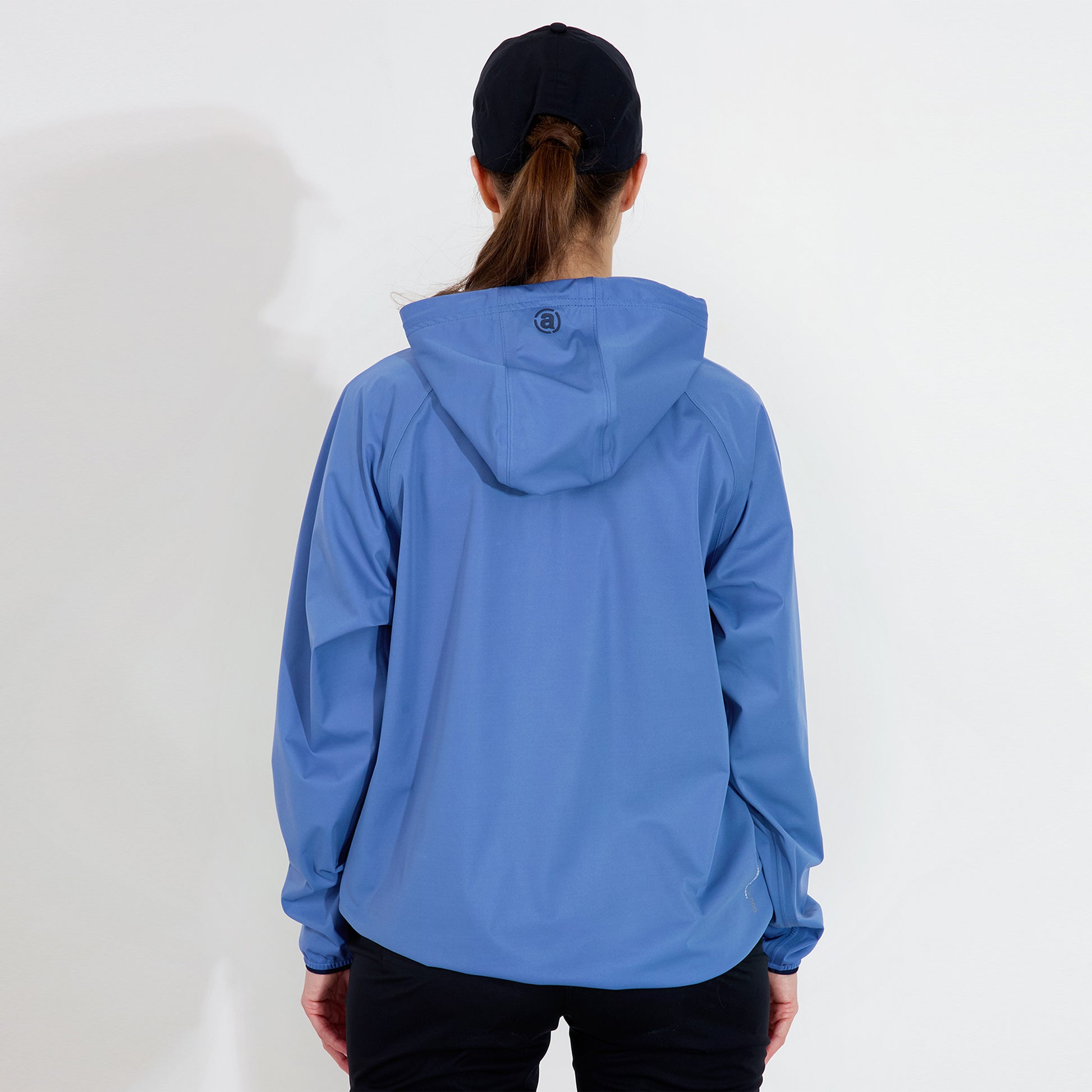 Abacus Ladies Technical Waterproof Hoodie