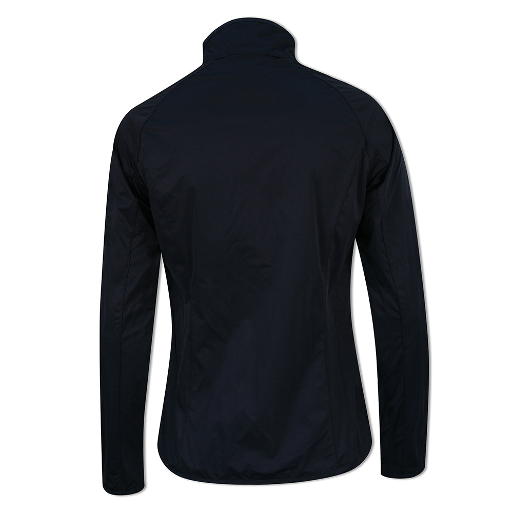 Glenmuir Ladies Lightweight Showerproof Performance Golf Jacket in Navy