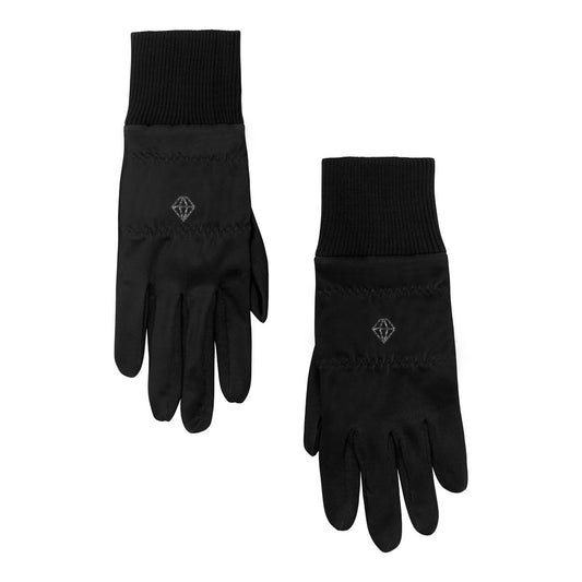 Pure Ladies Polar Stretch Winter Gloves in Black
