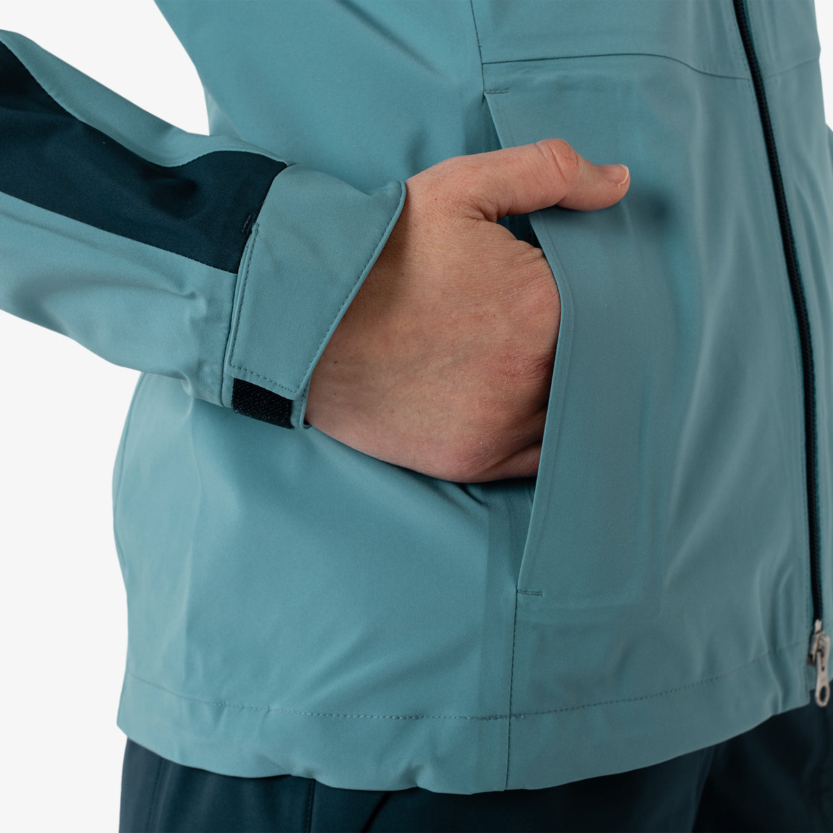 Galvin Green Ladies Waterproof Jacket with PERTEX® Shield Stretch for Elite Rain Protection