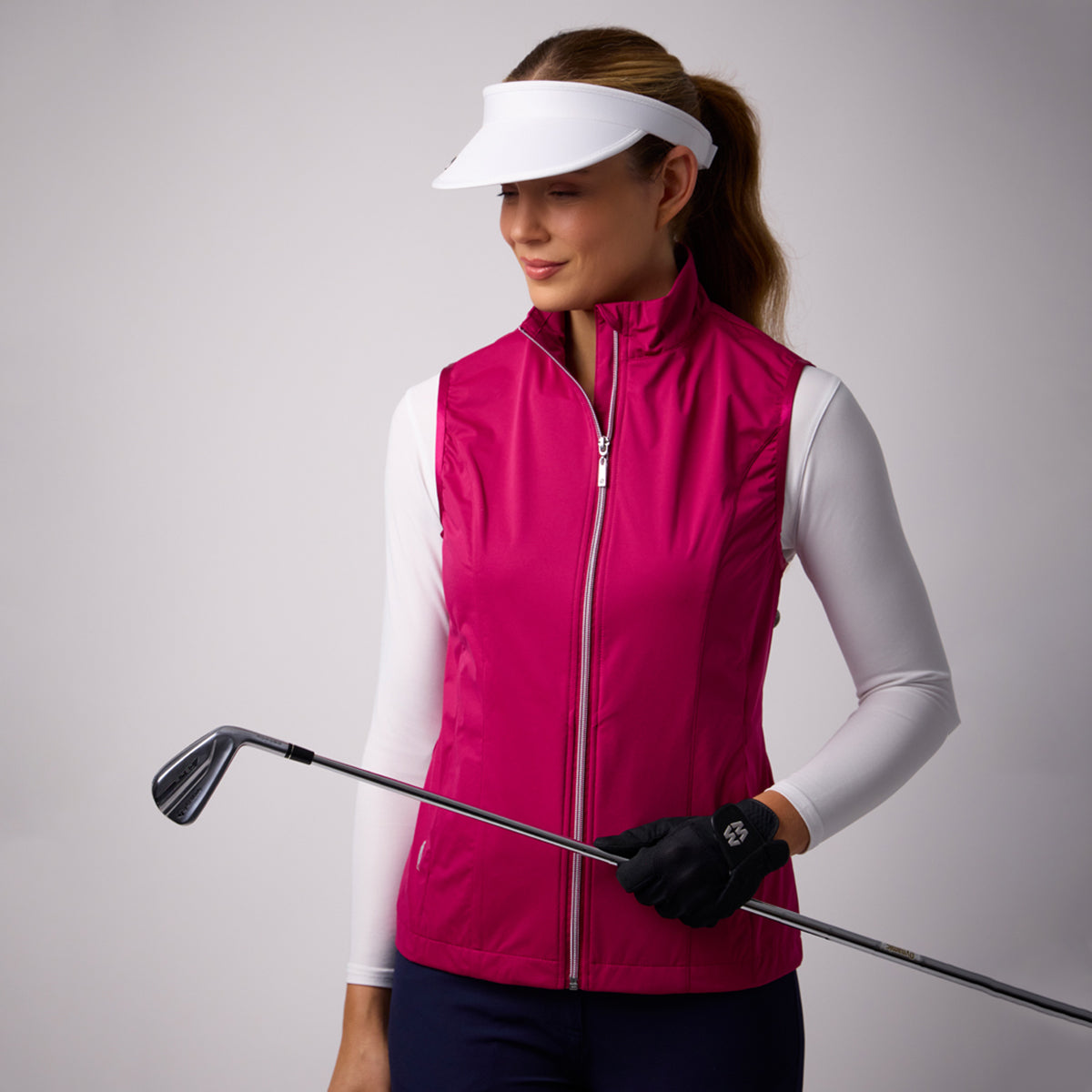 Glenmuir Ladies Lightweight Gilet – Elegant, Breathable & Perfect for Layering