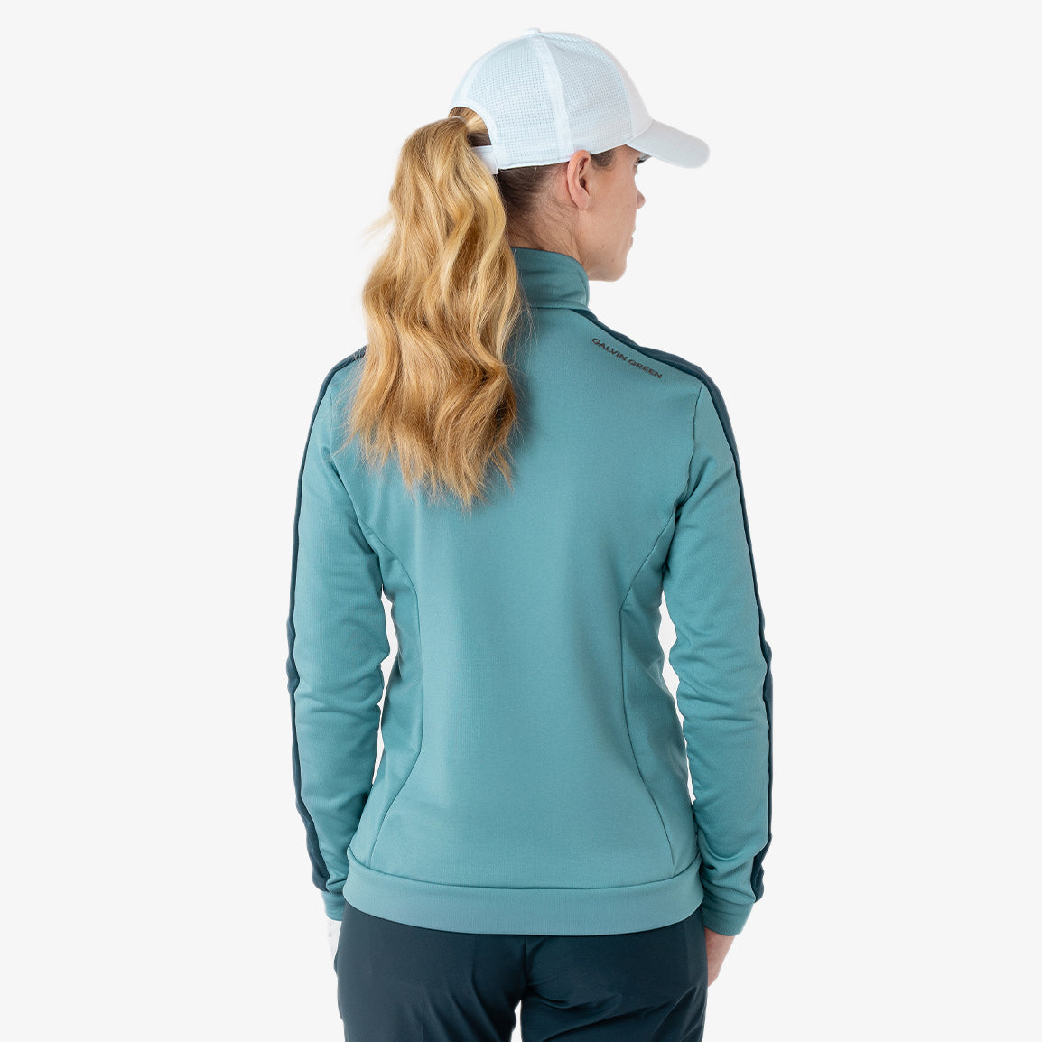 Galvin Green Ladies Full-Zip INSULA Golf Jacket with Smart Navy Details