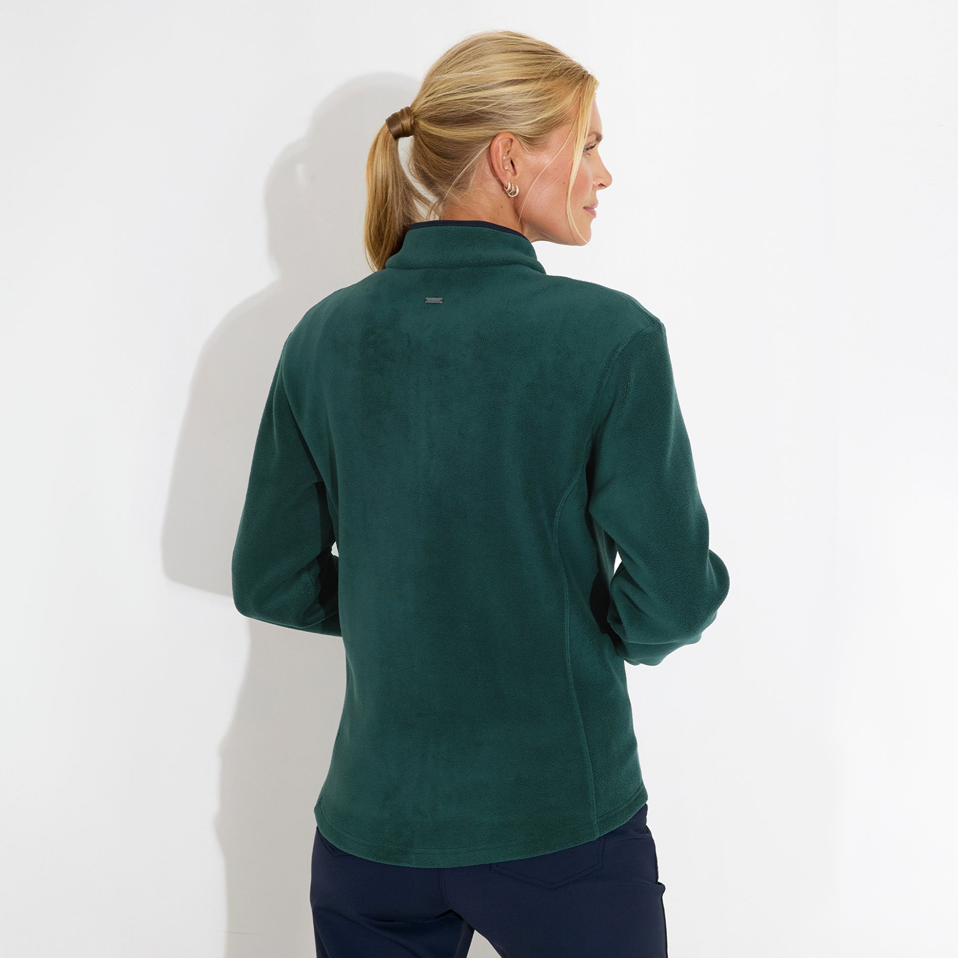 Abacus Ladies Super-Soft Fleece Mid-Layer Jacket - Cosy Comfort for Cooler Days