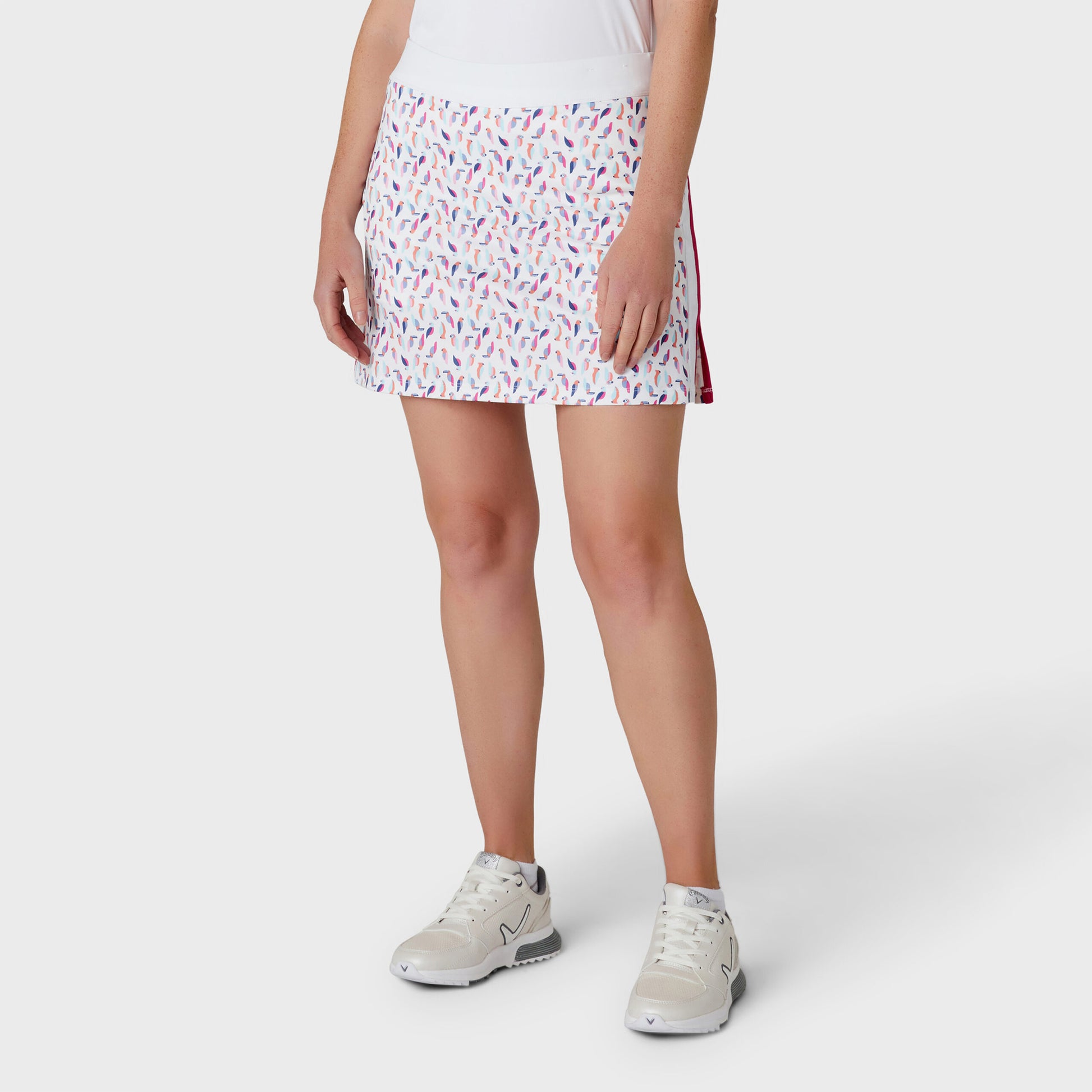 Callaway Ladies Birdie and Eagle Print Golf Skort