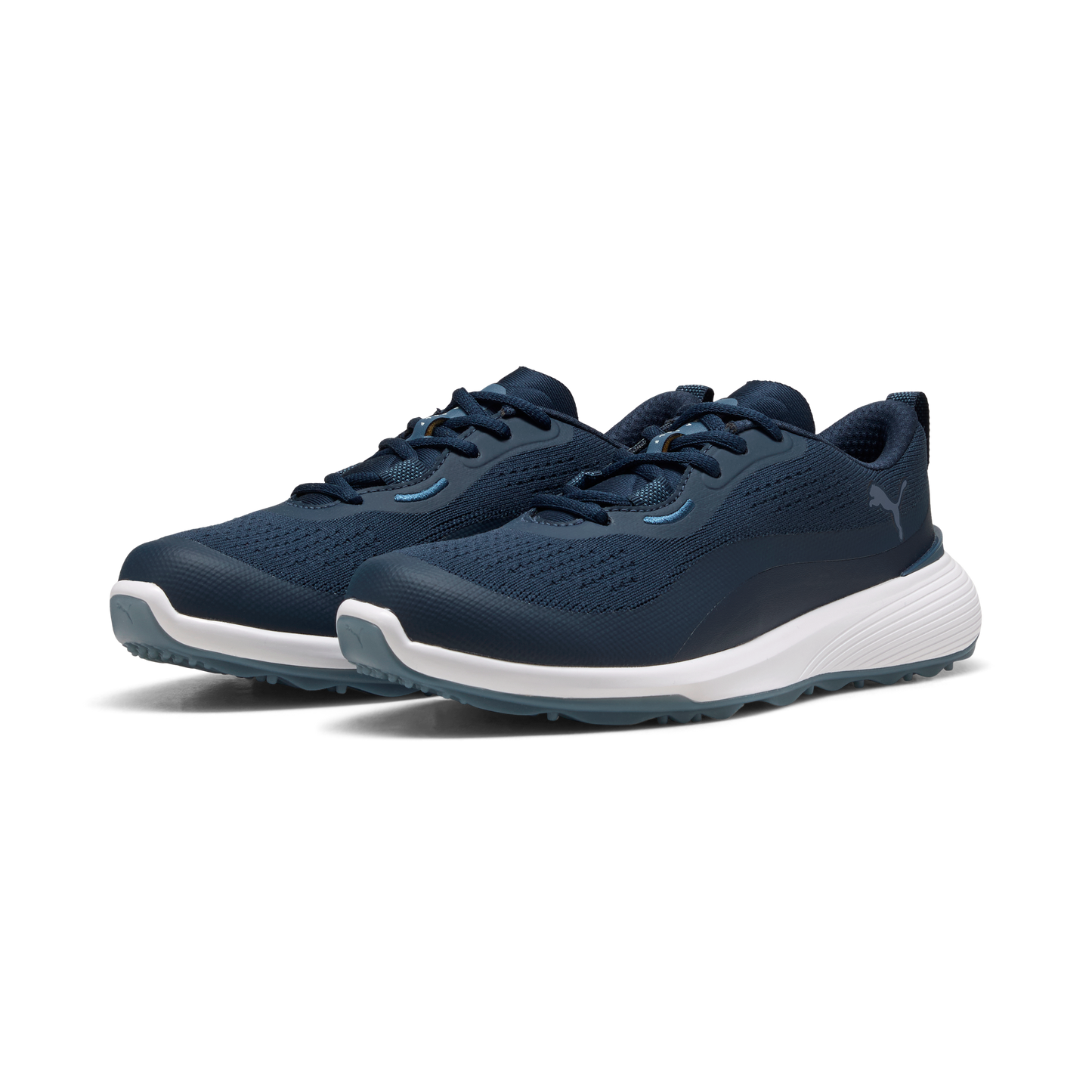  Puma Ladies Spikeless Waterproof Golf Shoes with On Trend Trainer Style Silhouette